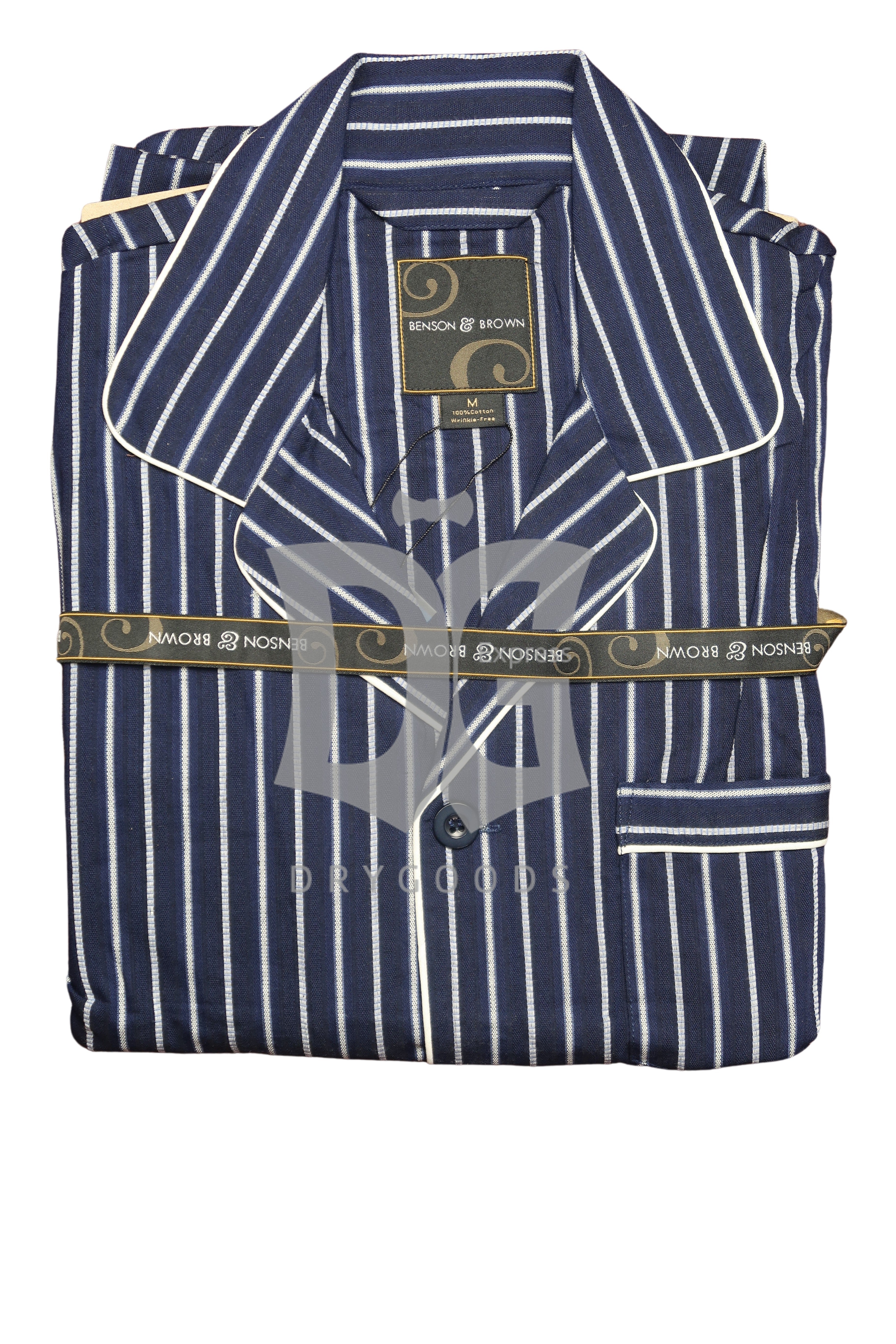 Benson & Brown Mens Cotton Pajamas