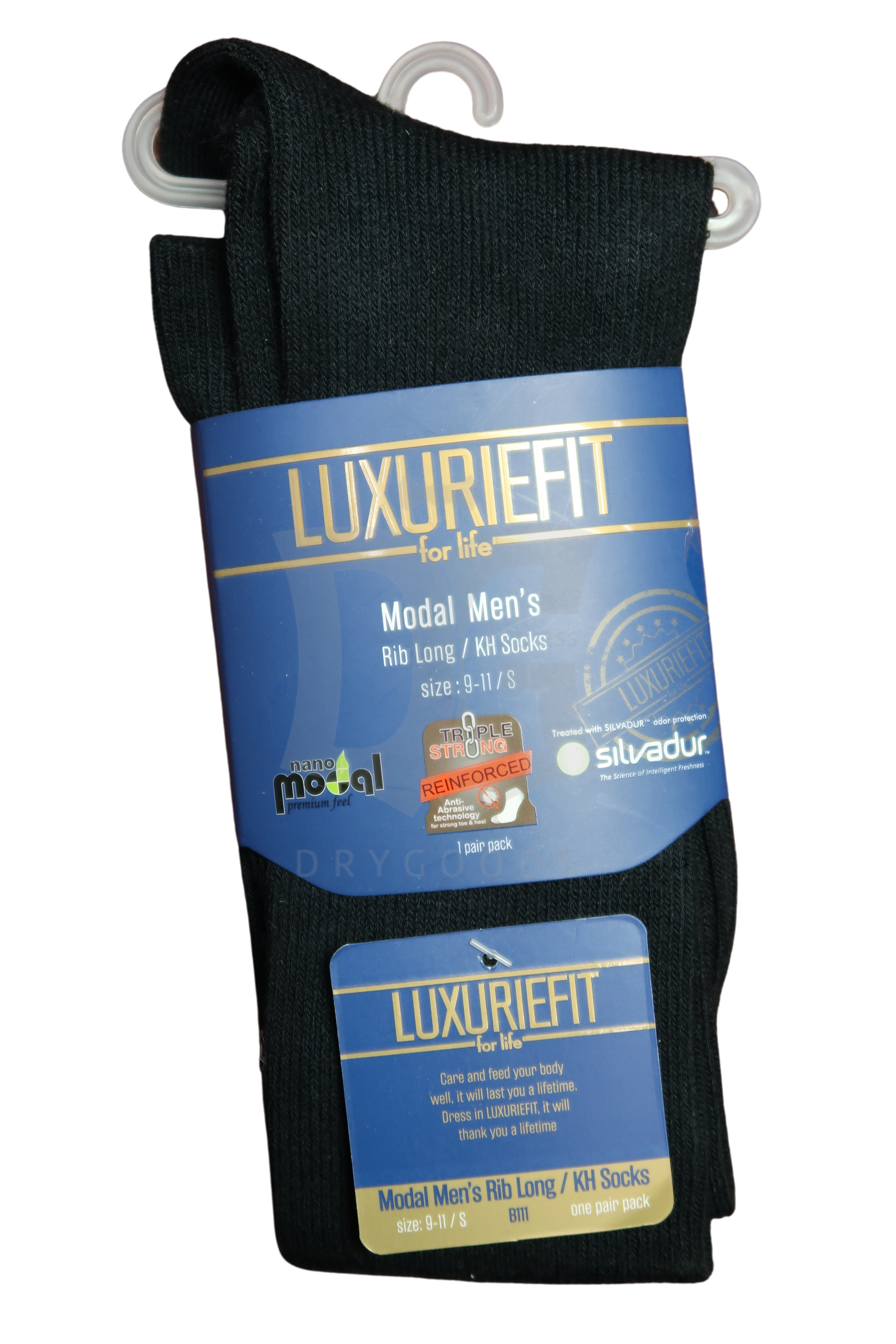 Luxuriefit Mens Modal Long Socks