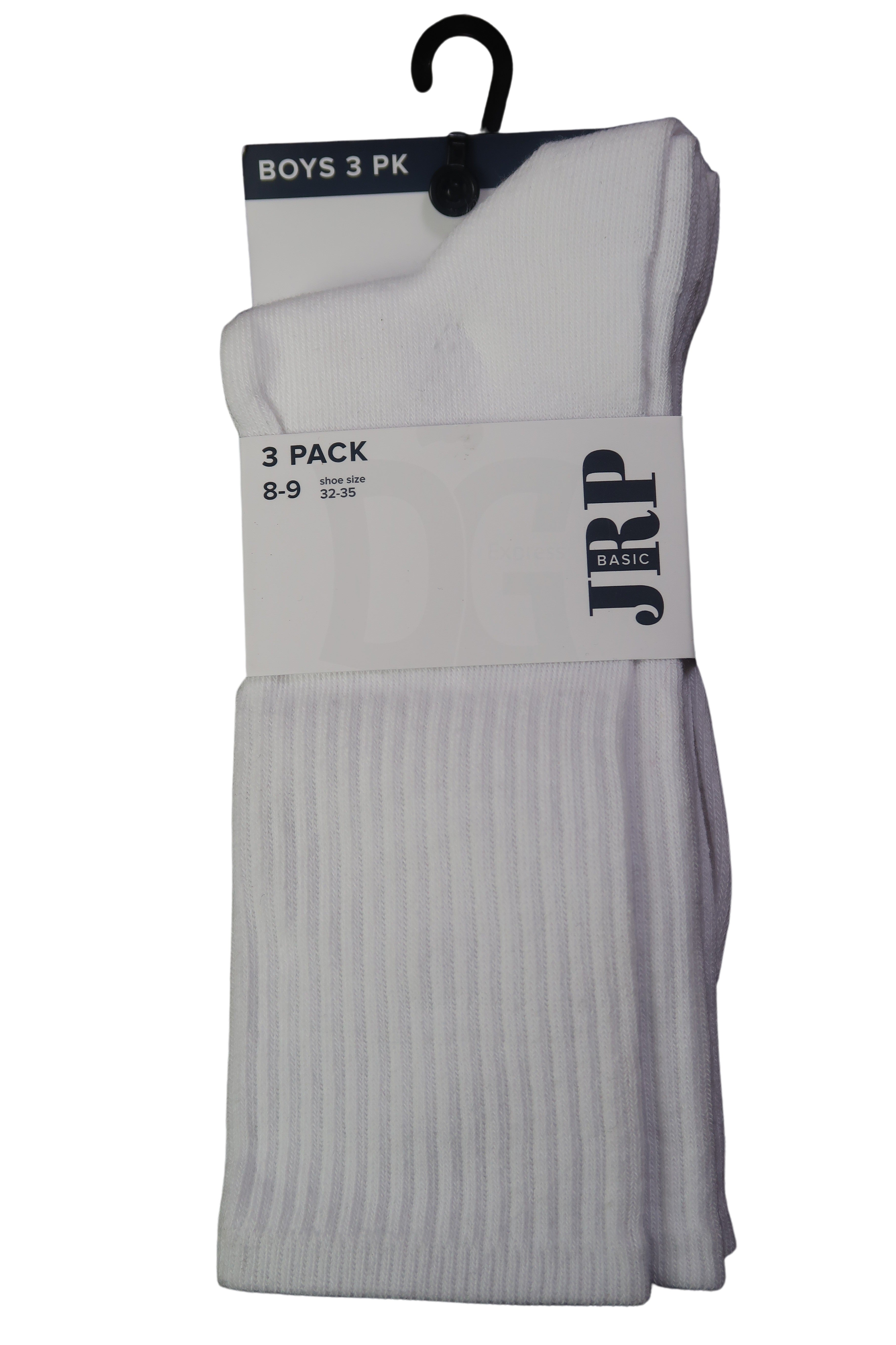 Jrp Boys Ribbed Midcalf Socks
