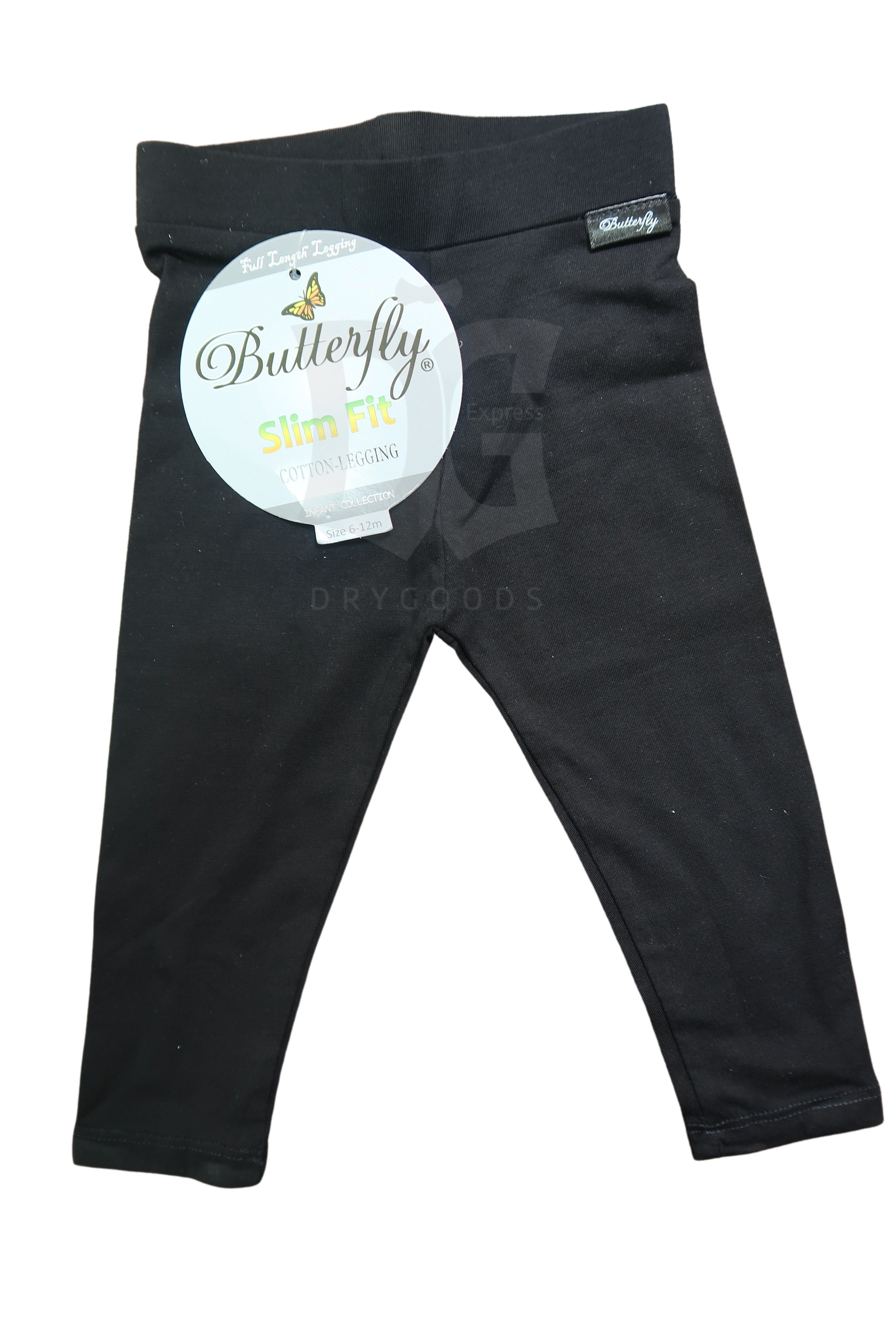 Butterfly Kids Cotton Knit Legging Slim Fit