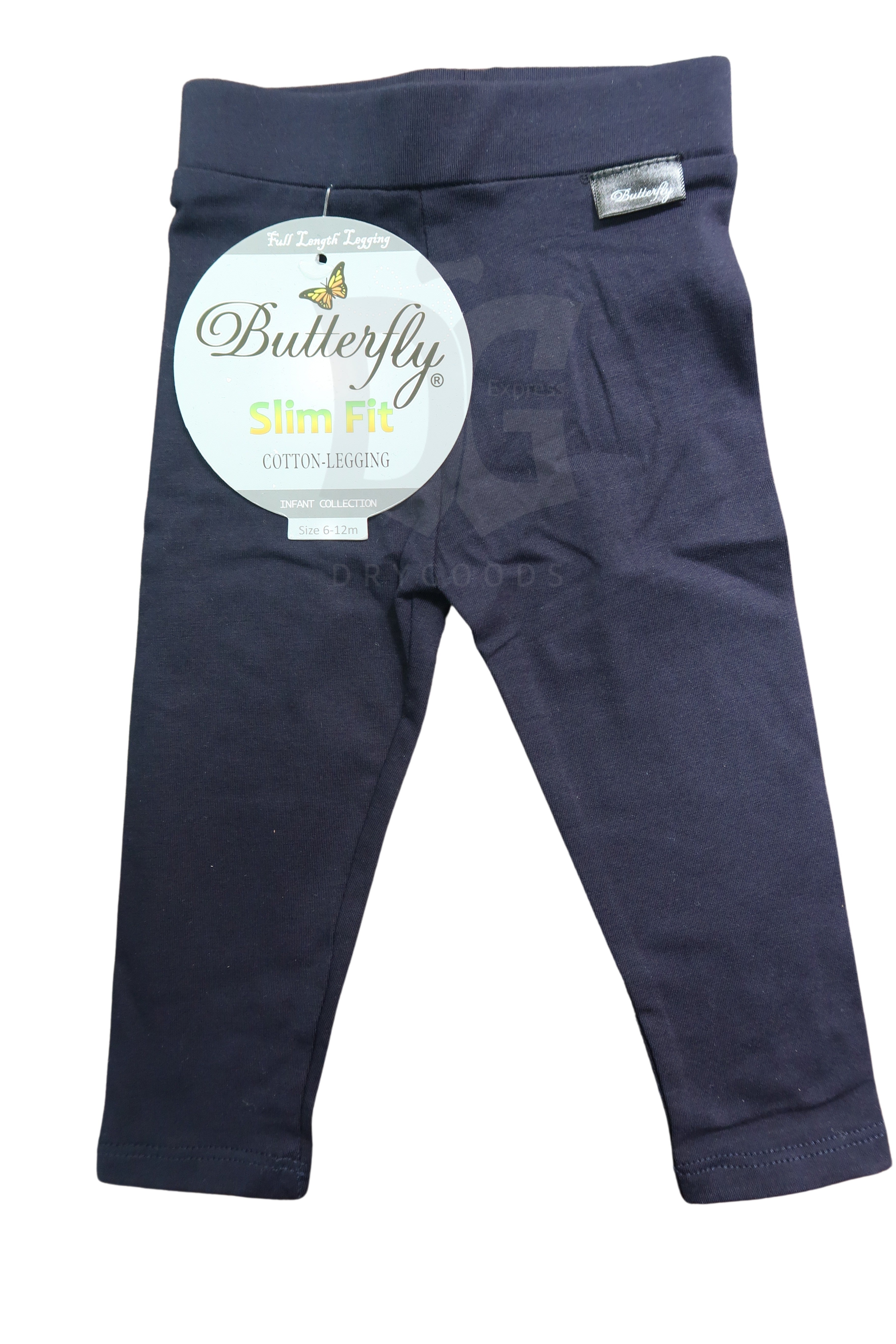 Butterfly Kids Cotton Knit Legging Slim Fit