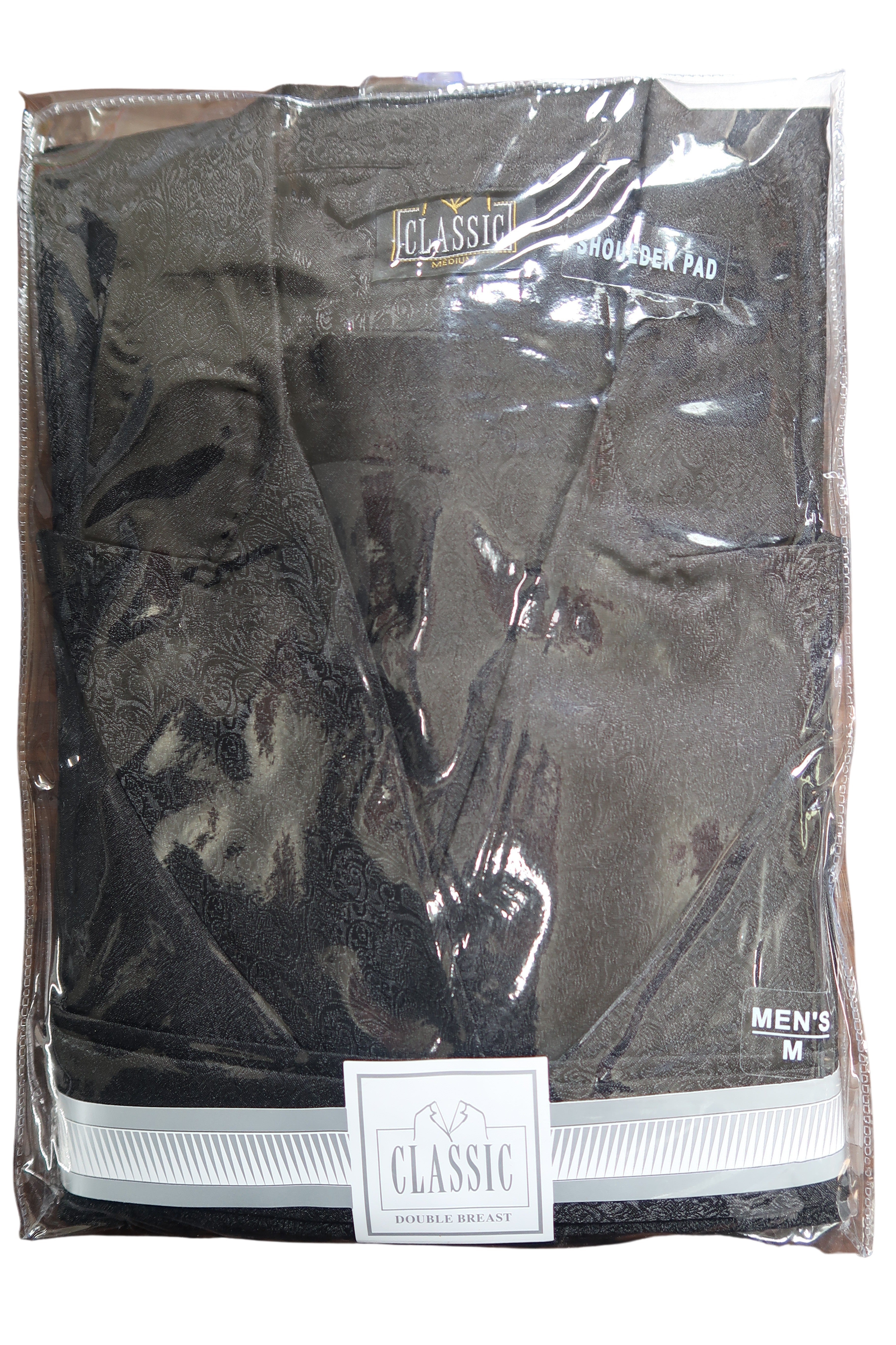 Classic Mens Designed Shiny Chalat With Shoulder P