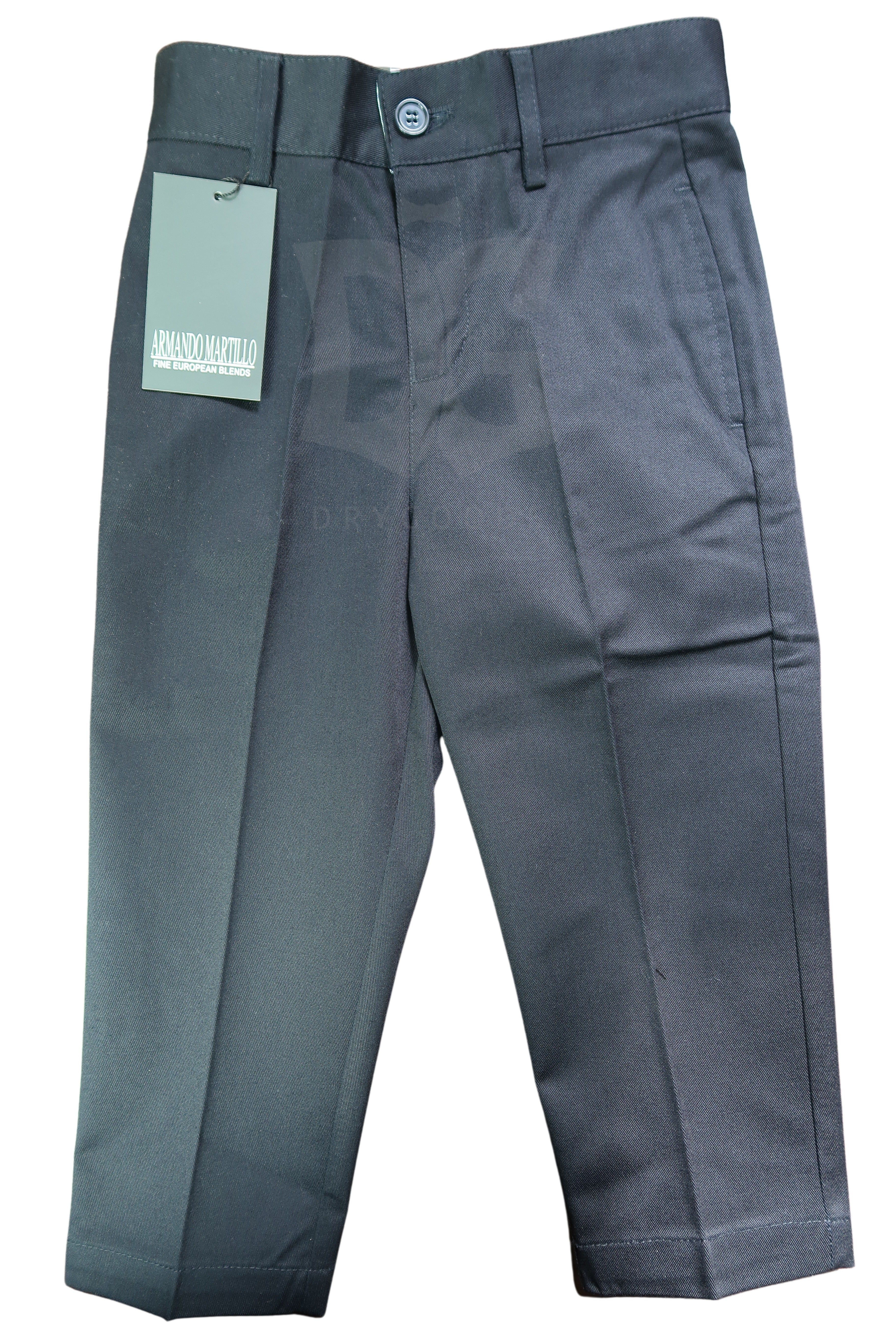 Armando Martillo Boys Navy Weekday Pants