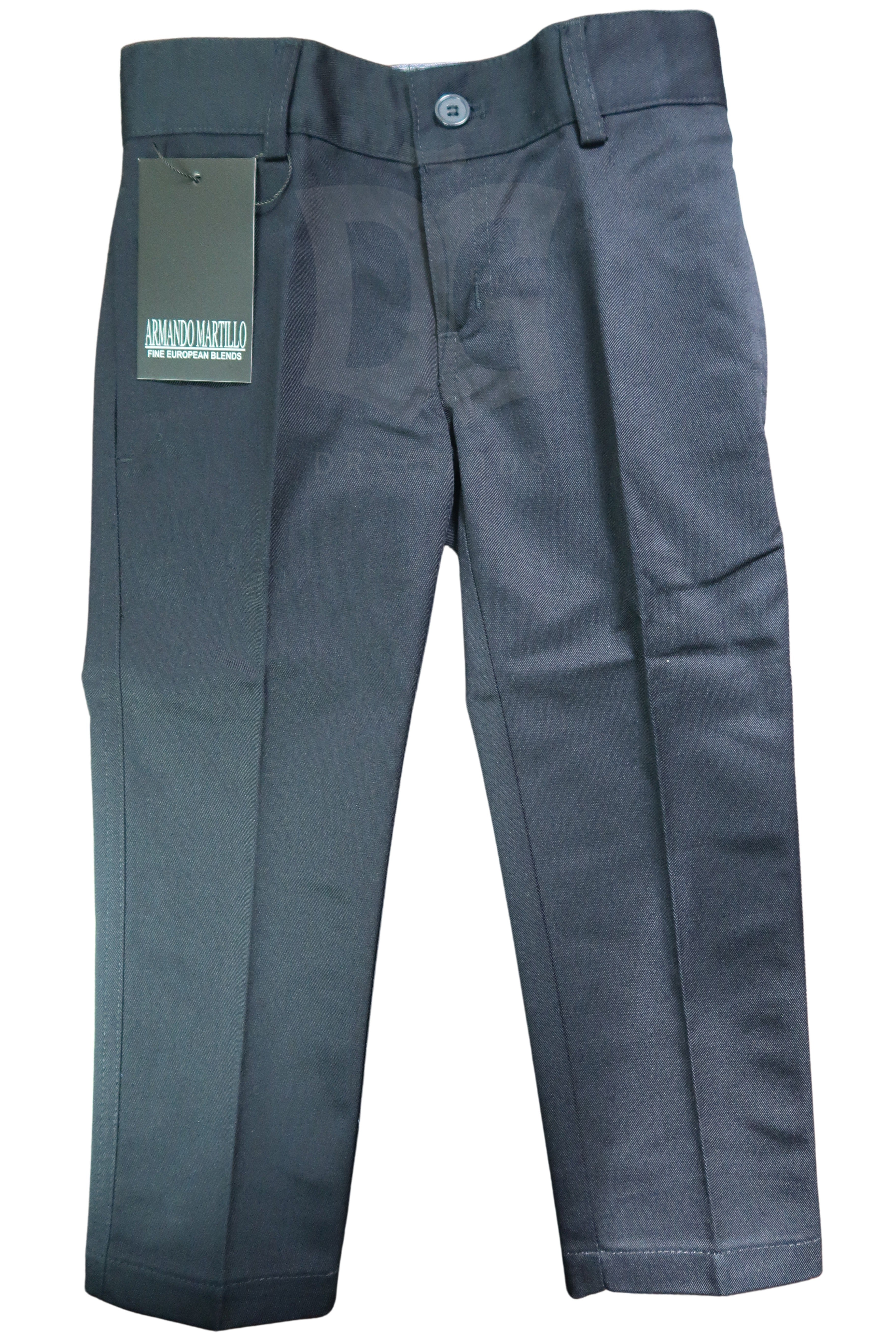 Armando Martillo Boys Navy Weekday Pants
