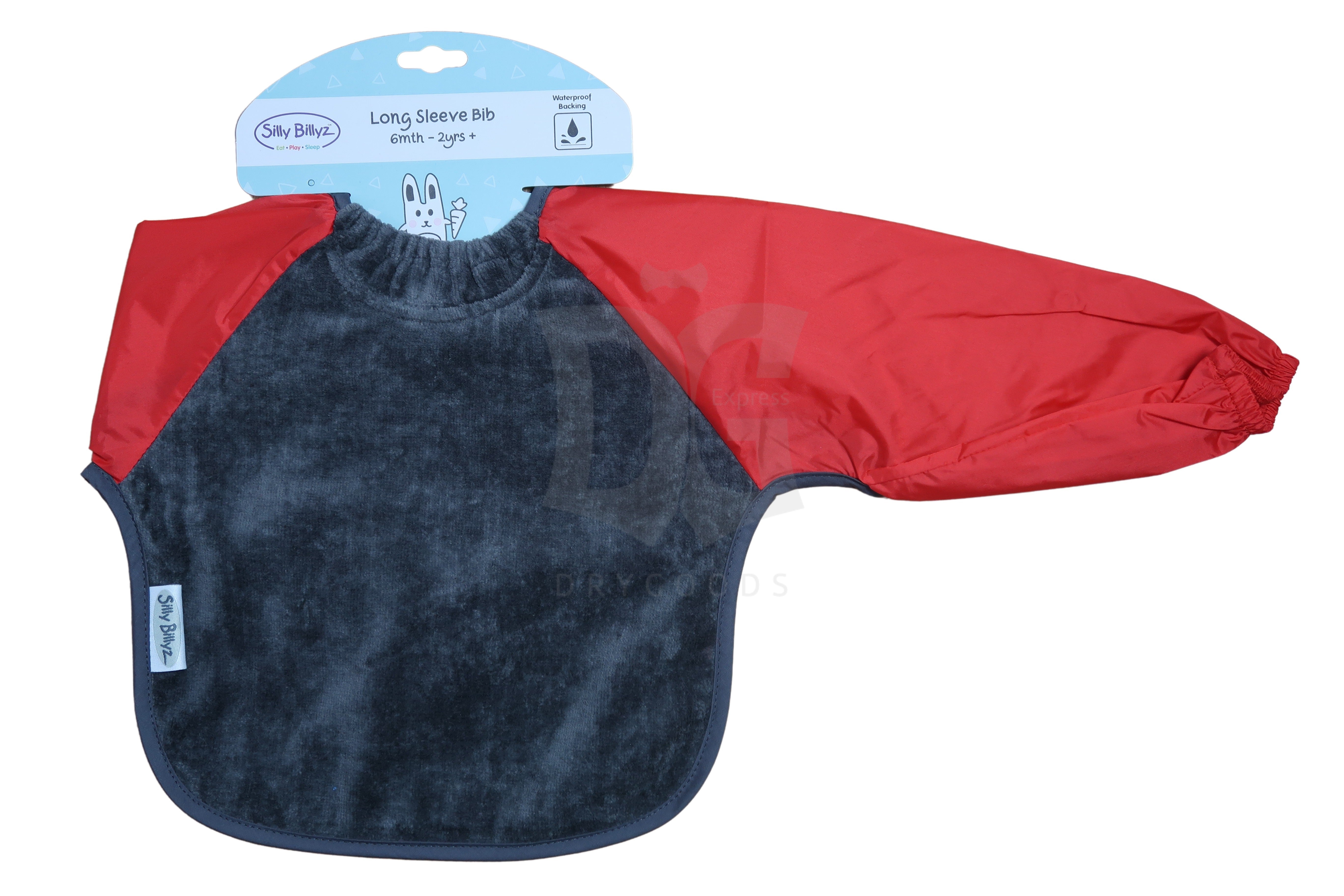 Sillybillyz Kid's Bibs With Sleeves