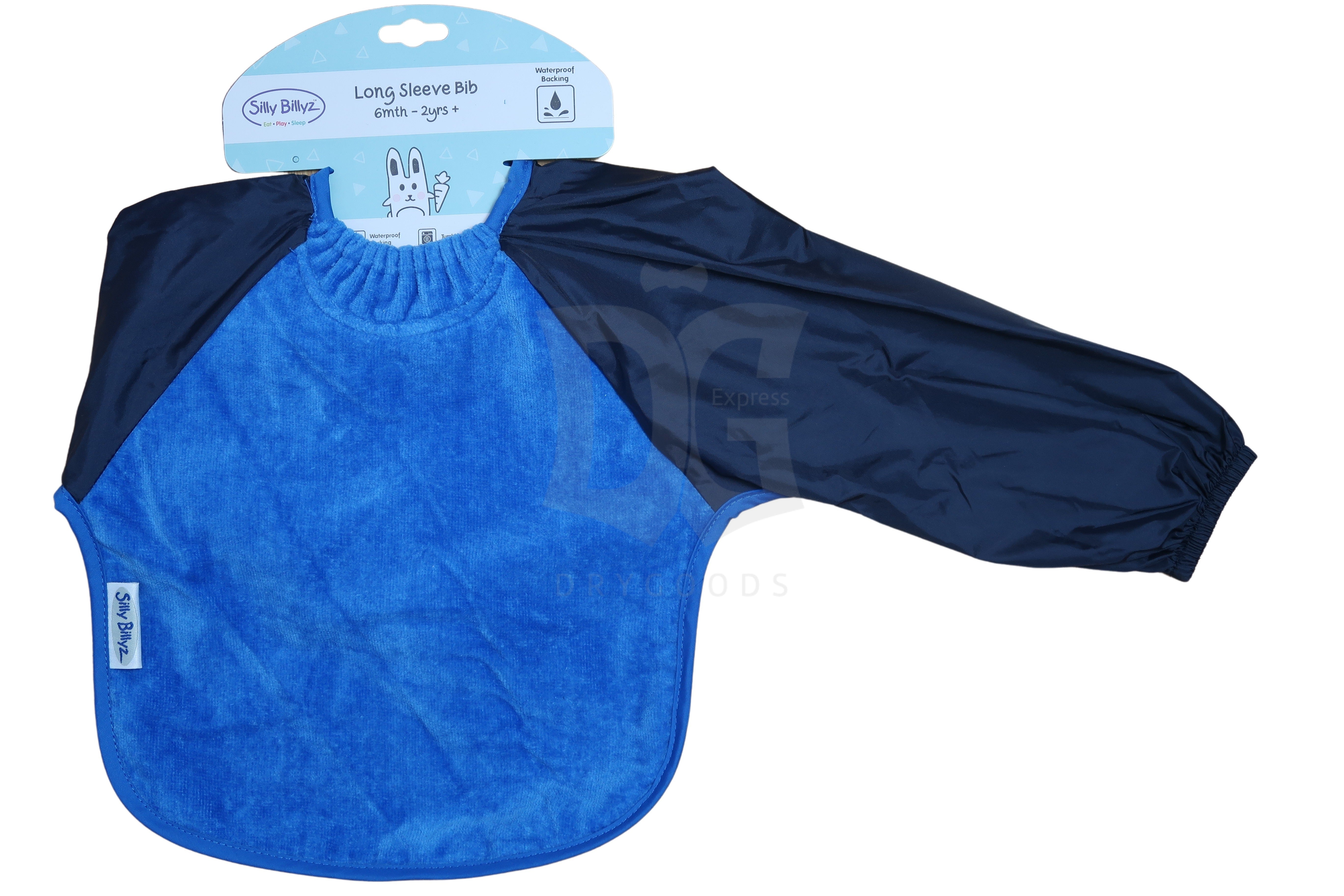 Sillybillyz Kid's Bibs With Sleeves