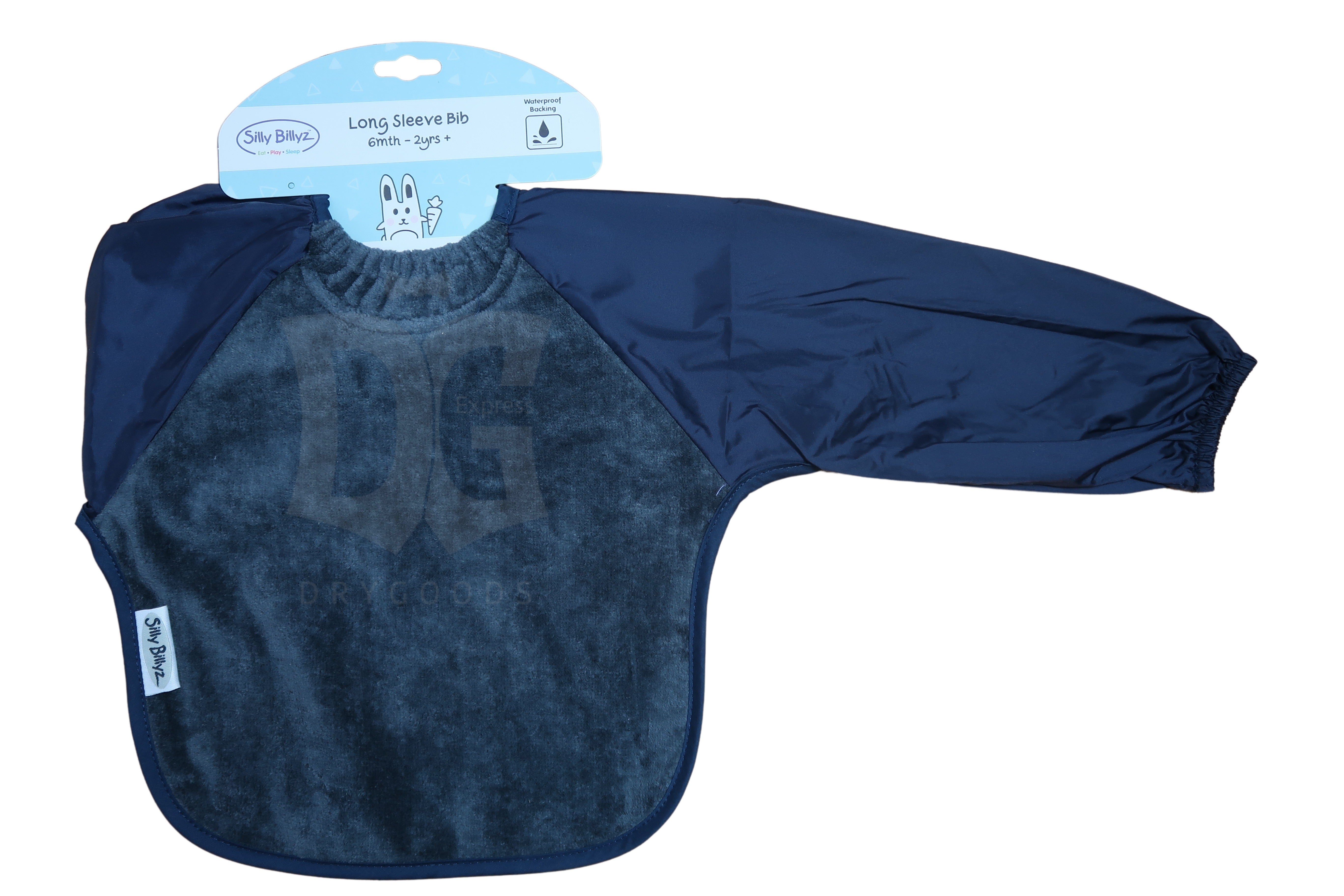 Sillybillyz Kid's Bibs With Sleeves