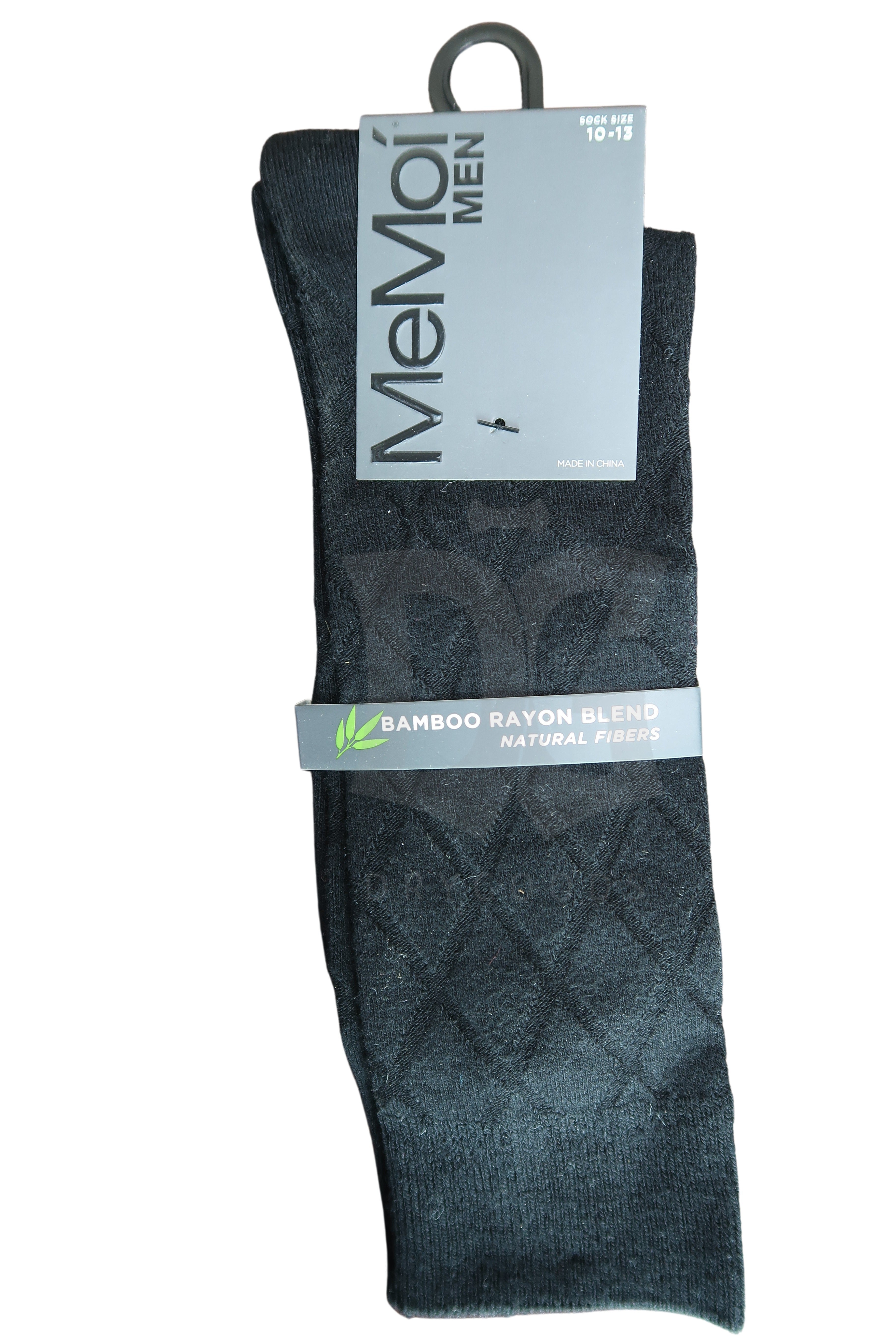 Memoi Men's Bamboo Socks