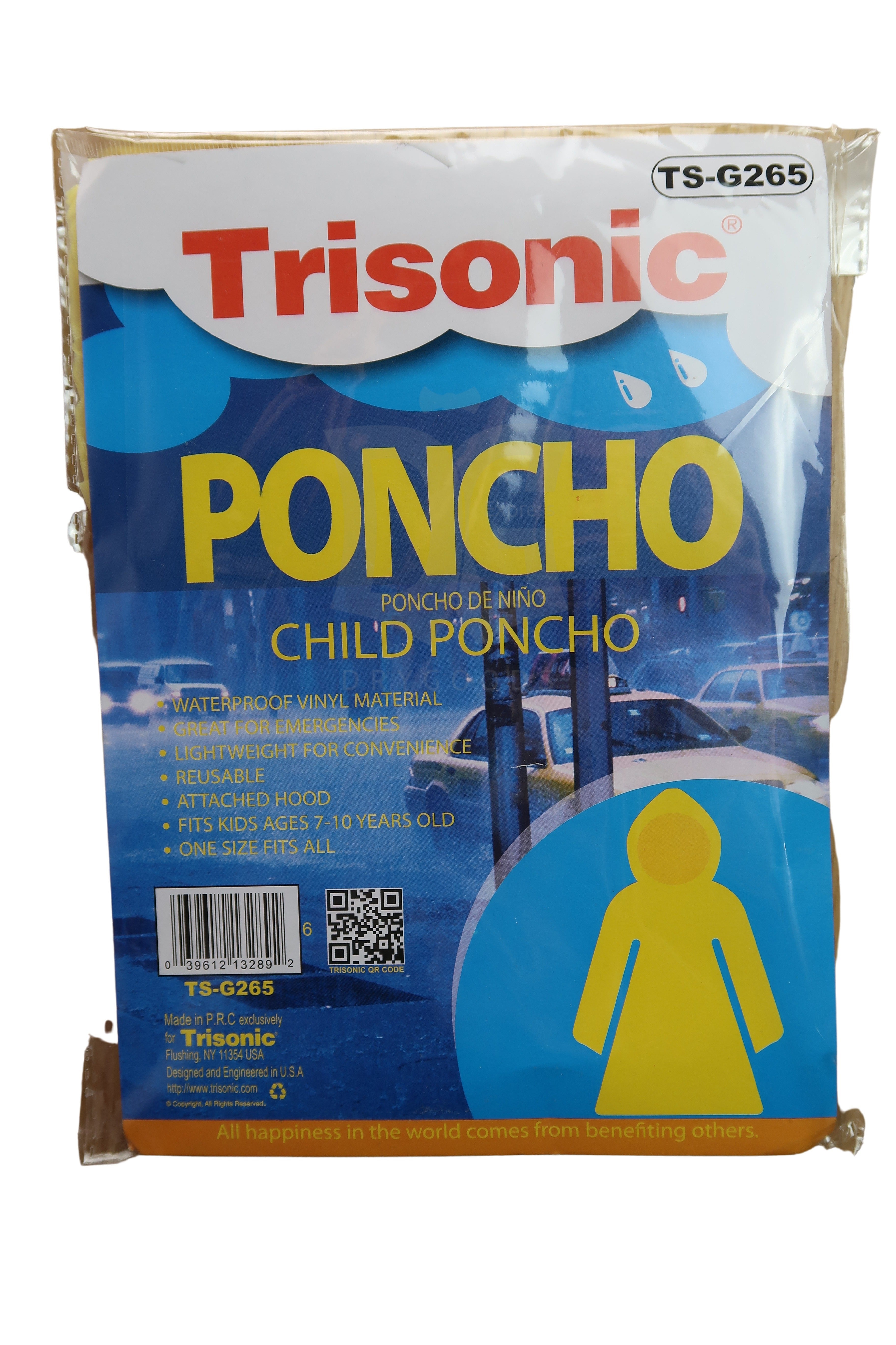 Kid's Poncho