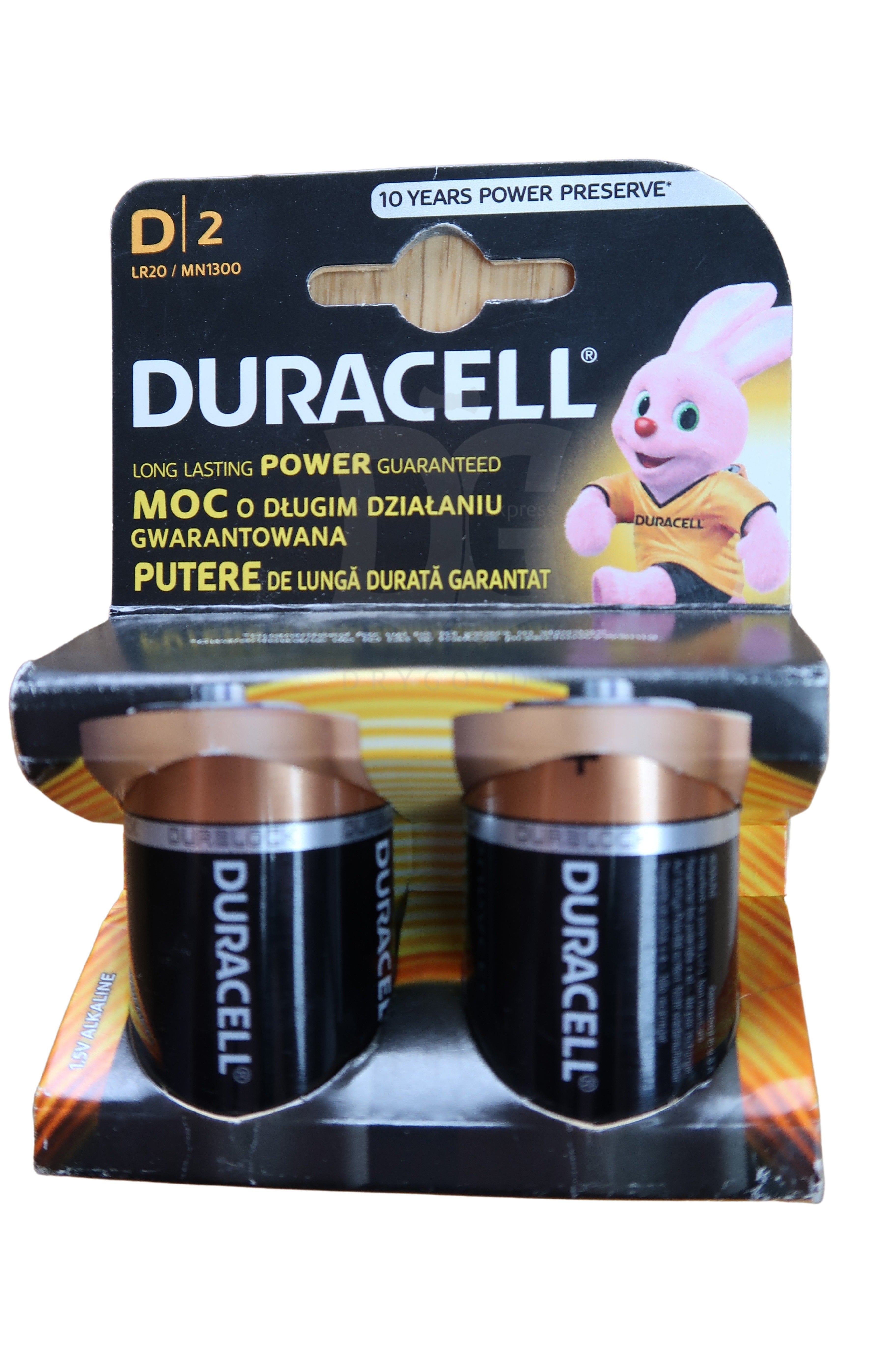 Duracell Batteries