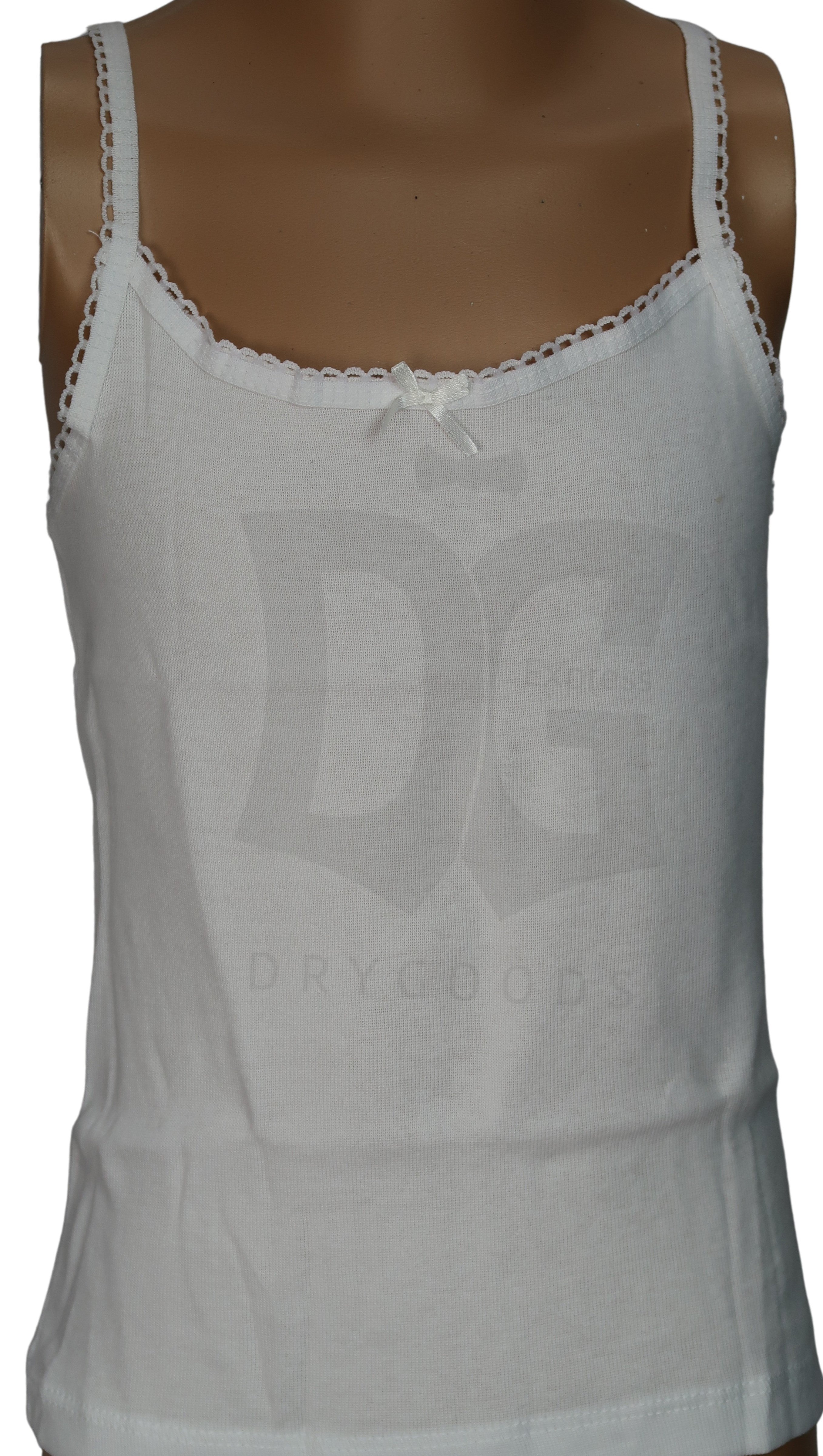 Jack&Jill Girls Undershirts Spaghetti Strap