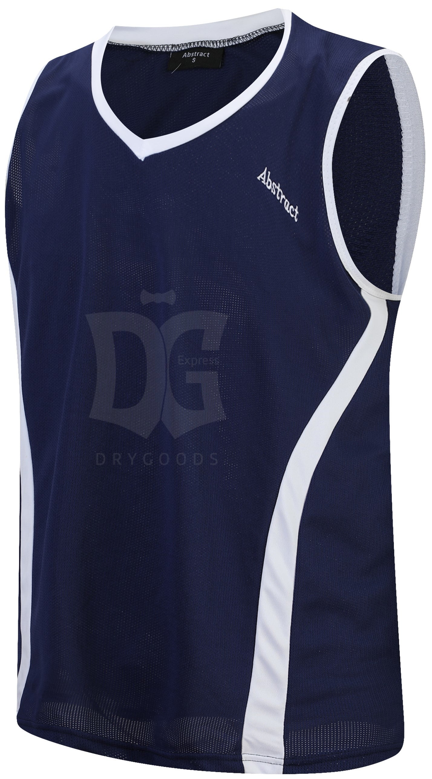 Abstract Boy's Sleeveless Bathing T-Shirt