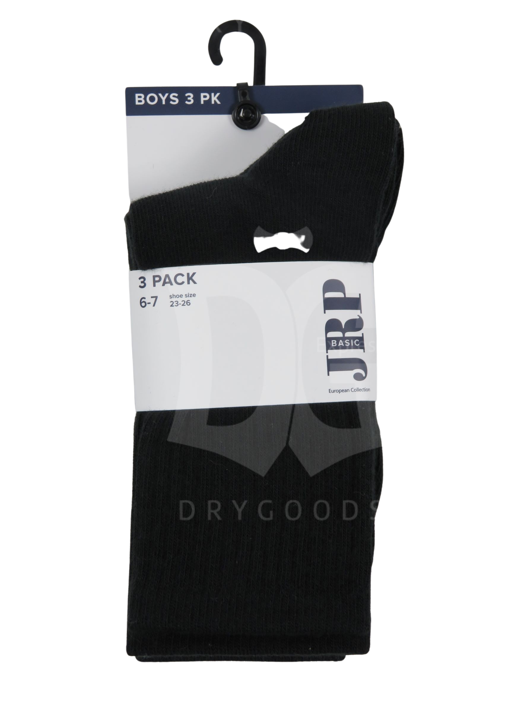Jrp Boys Ribbed Midcalf Socks