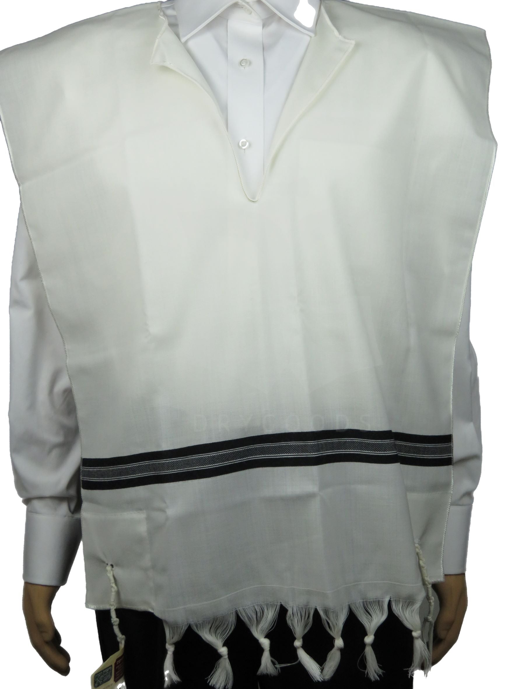 Keter Mens Wool Tzitzis With Fringes