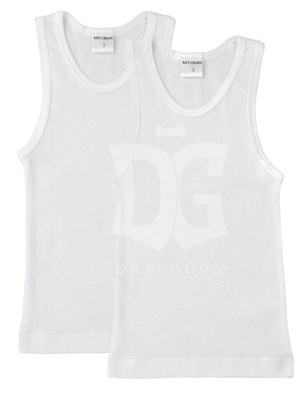 Key Chain Boys Sleeveless Undershirts