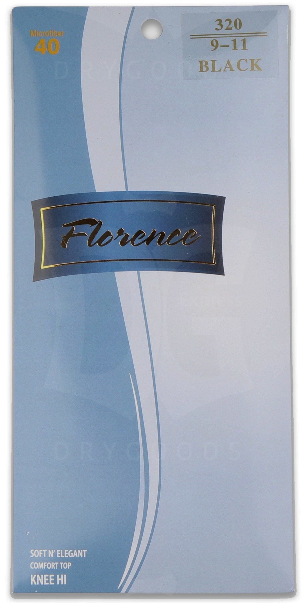 Florence Ladies Microfiber Knee Hi