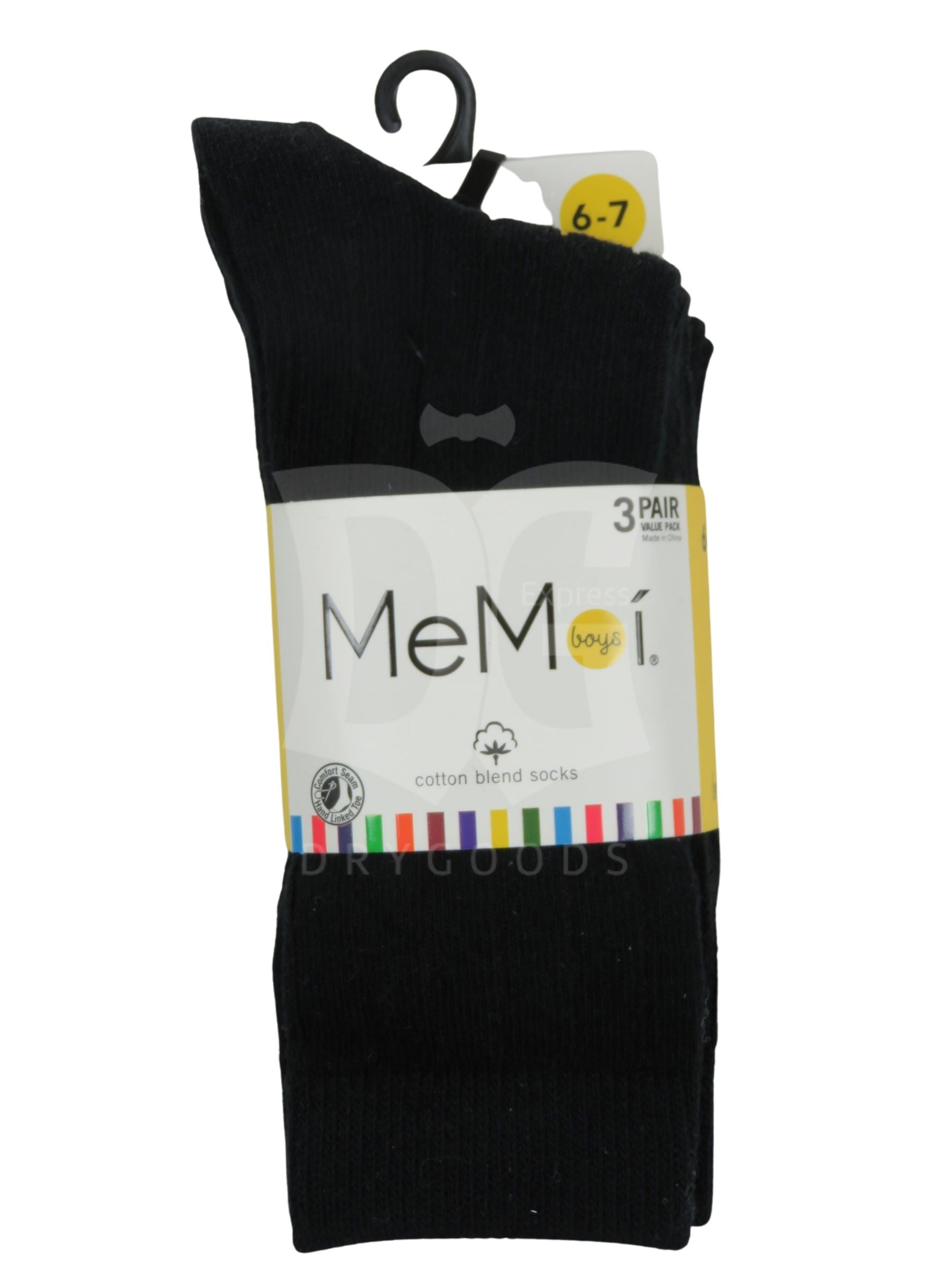Memoi Boys Socks-3 Pack