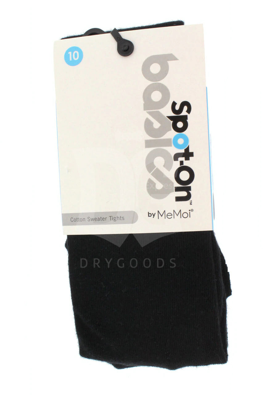Spot on Basics by Memoi Girls Cotton Tights