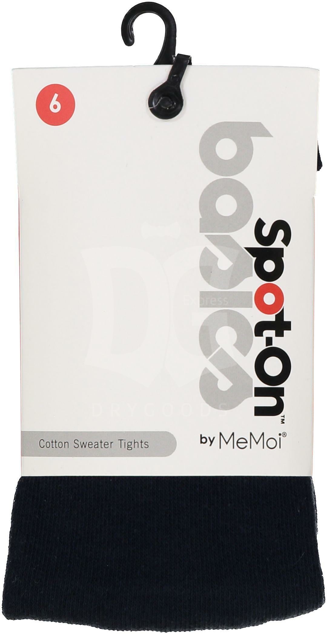 Spot on Basics by Memoi Girls Cotton Tights