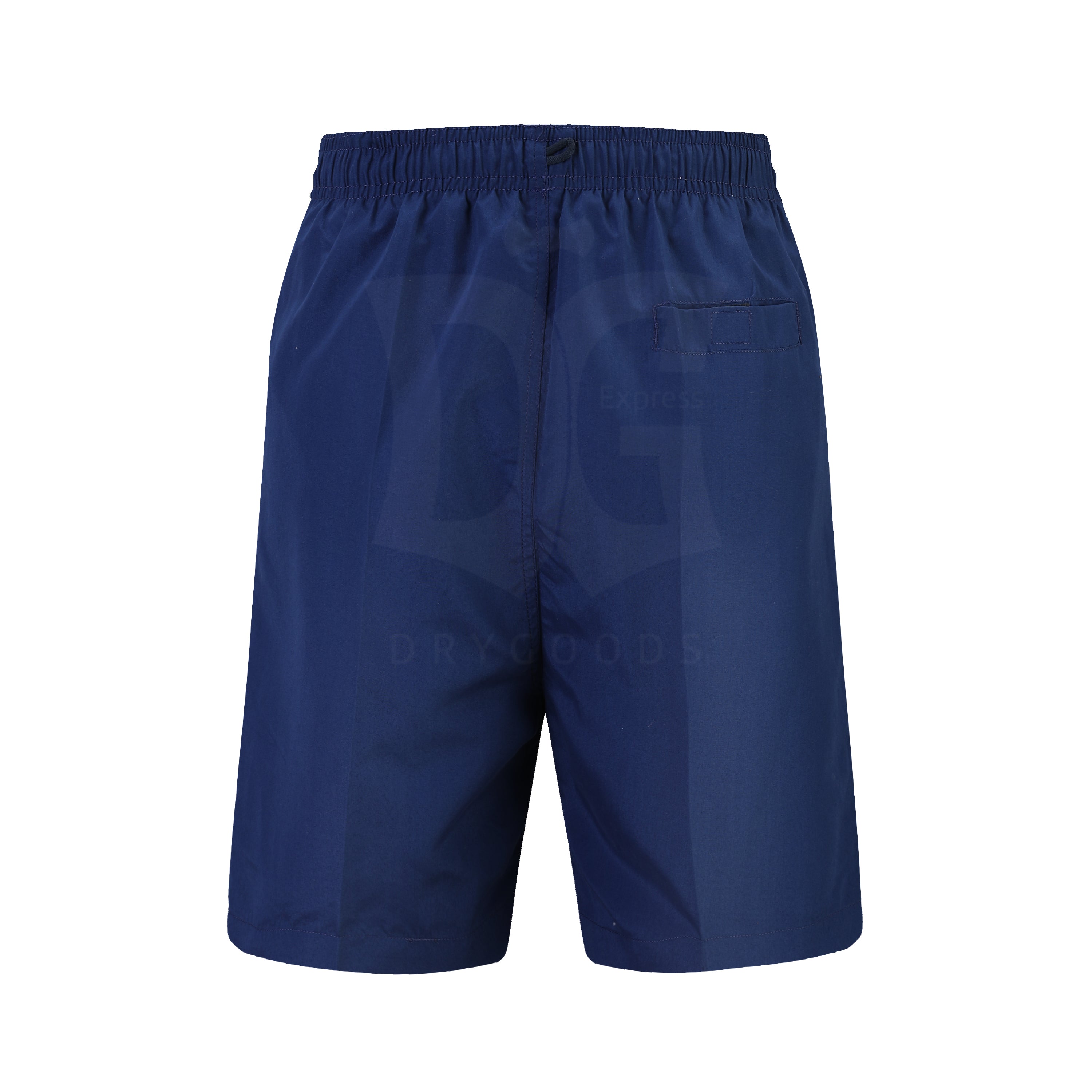 Abstract Men's Navy Bathing Suits