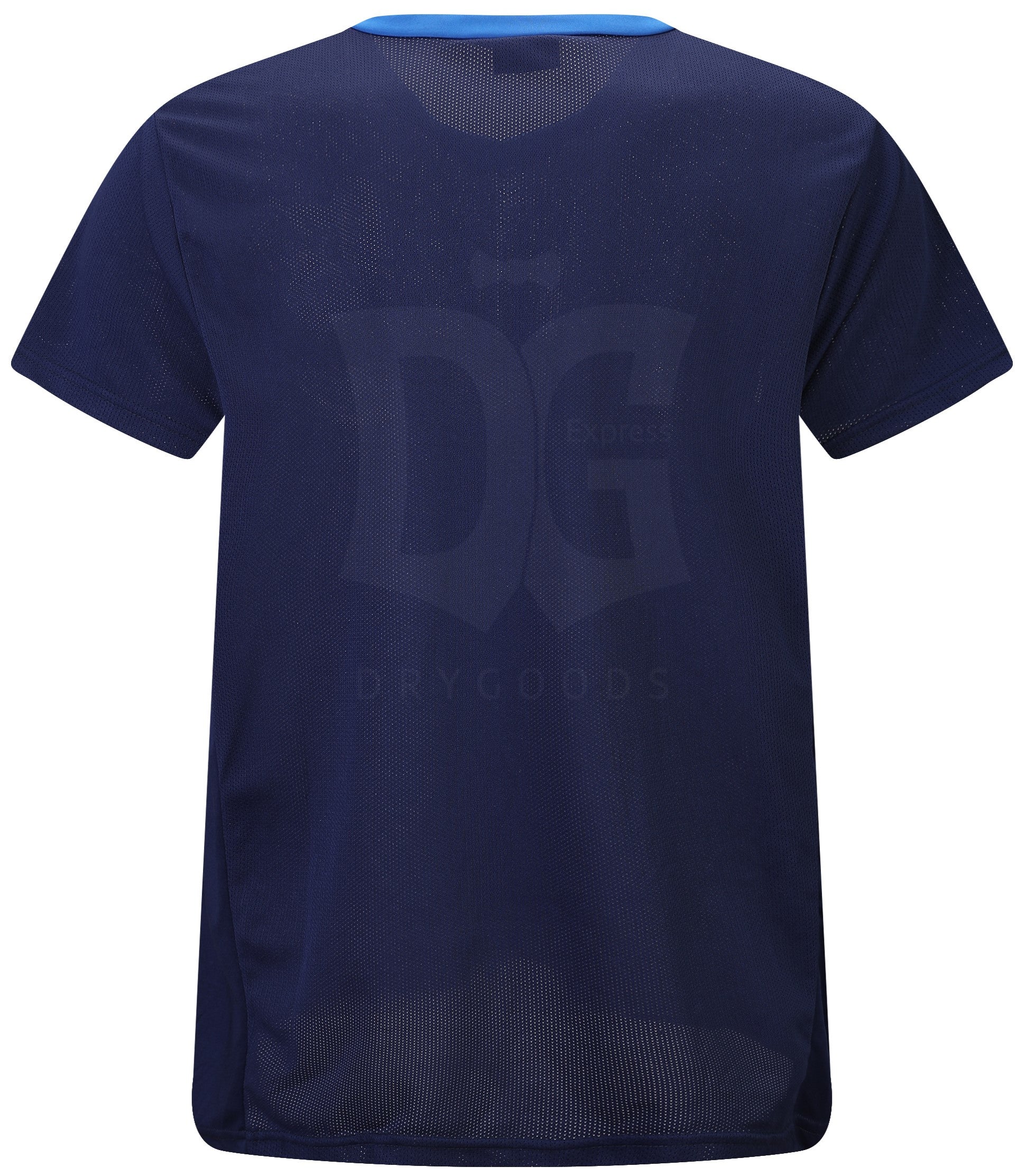 Abstract Boy's Navy Bathing T-Shirt