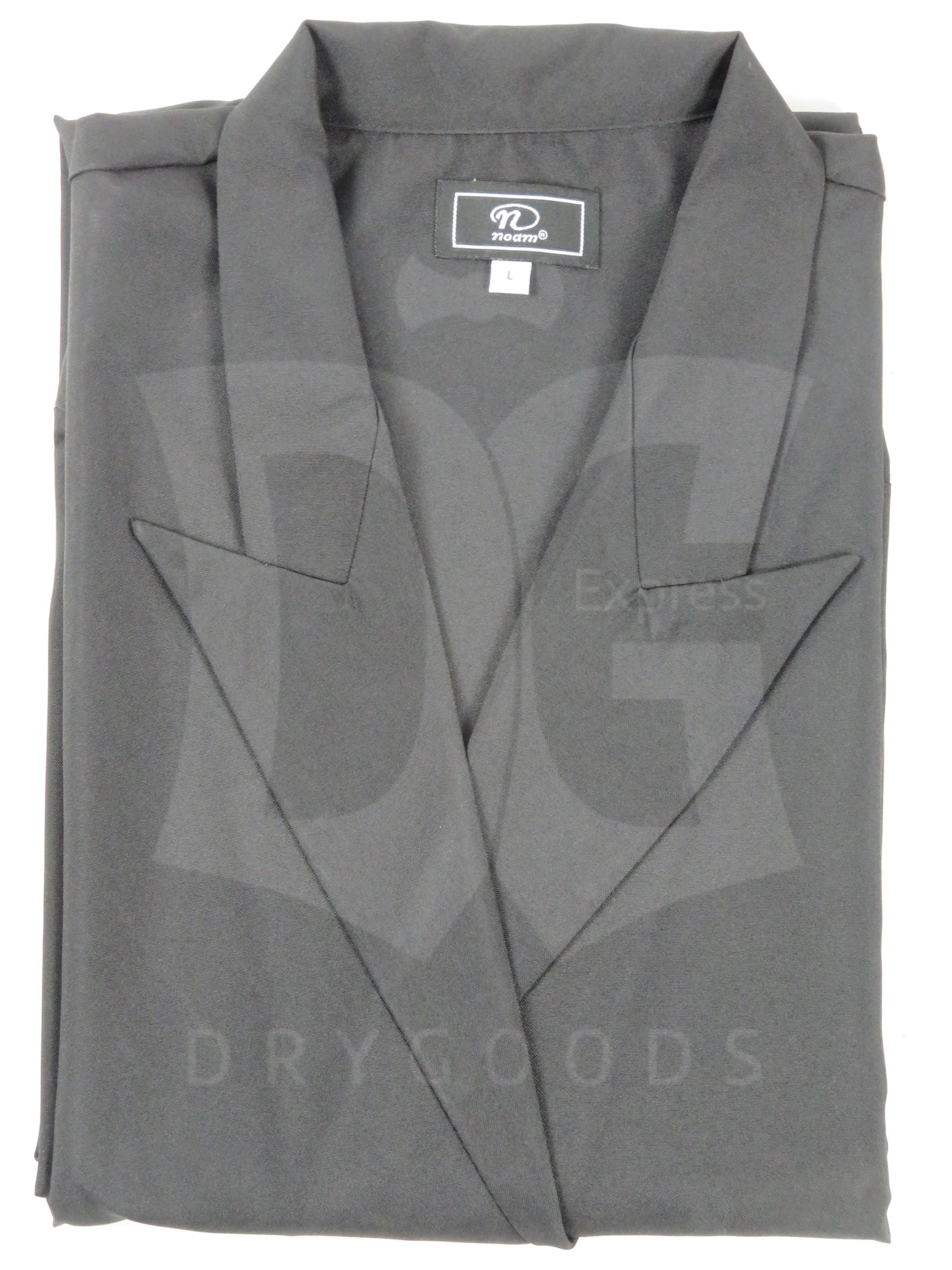 Noam Mens Black Chalat