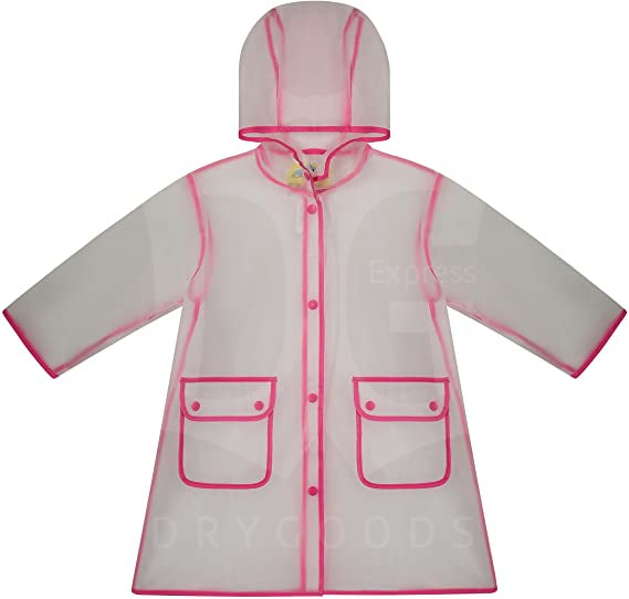 Fit-Rite Kids Frosted Raincoat