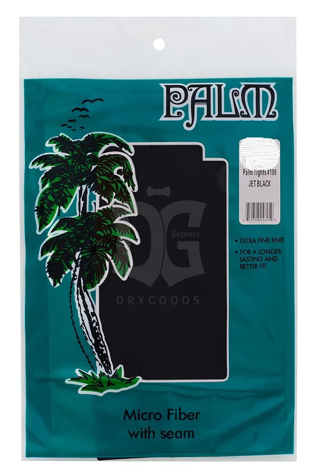 Palm Ladies Black Tights