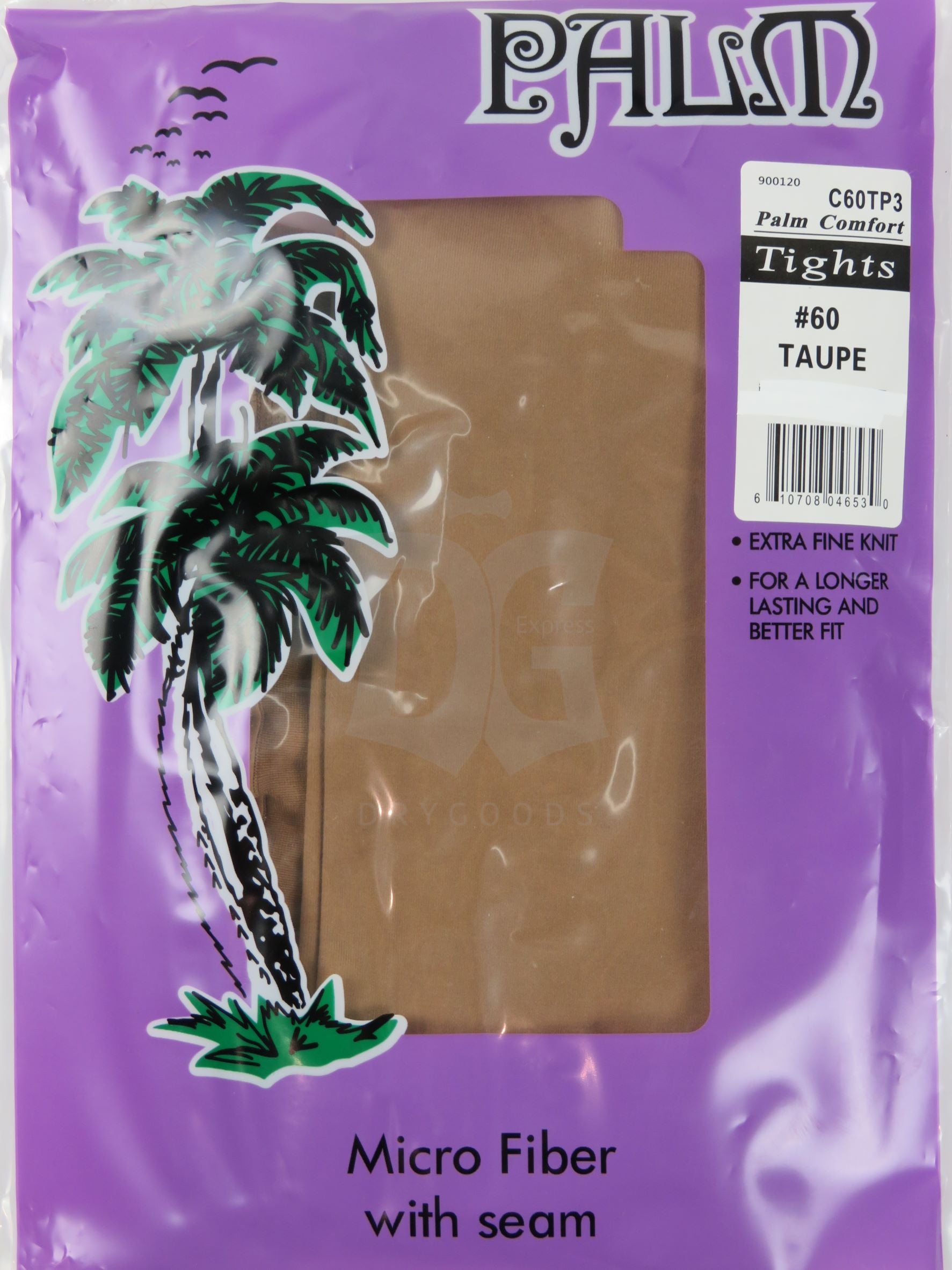 Palm Ladies Tights (Purple Package)