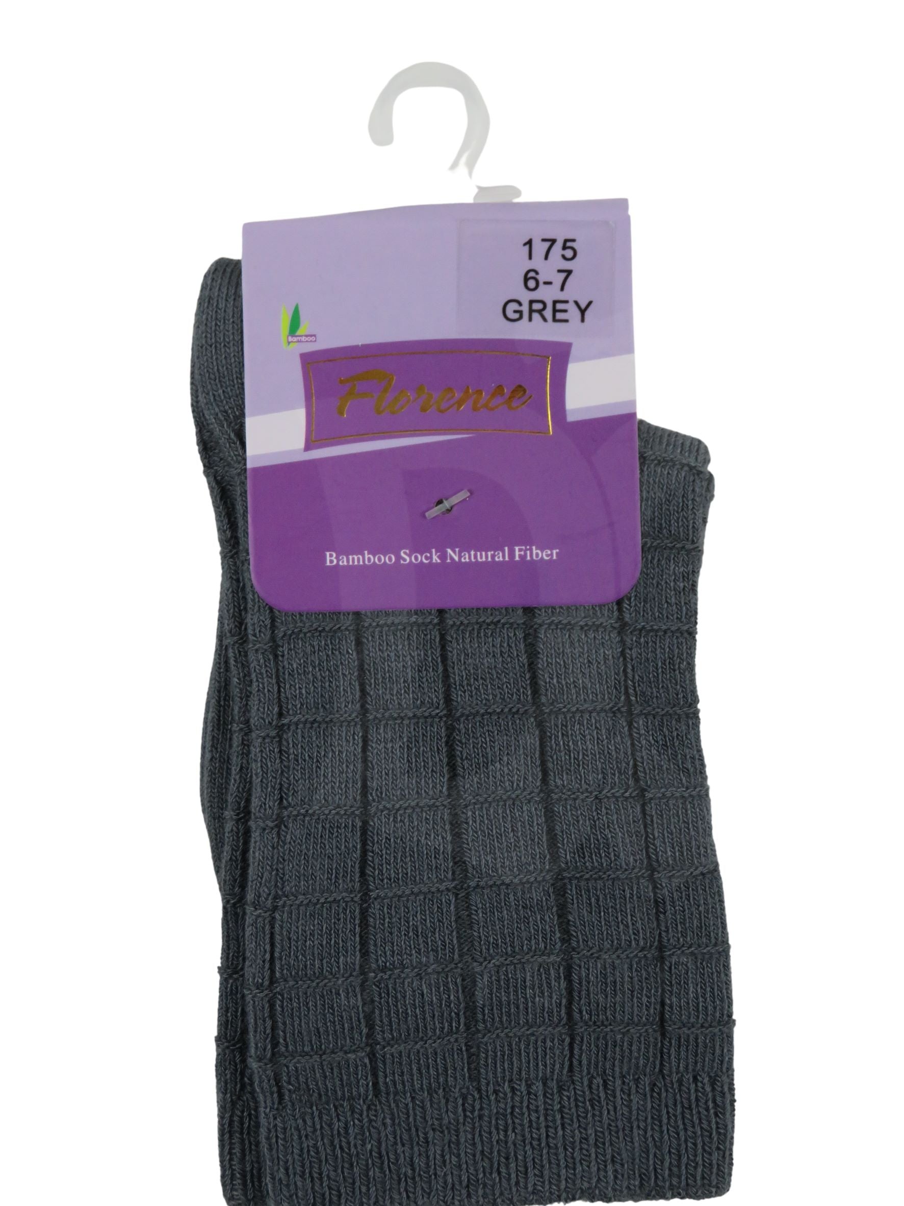 Florence Bamboo Boys Plaid Socks