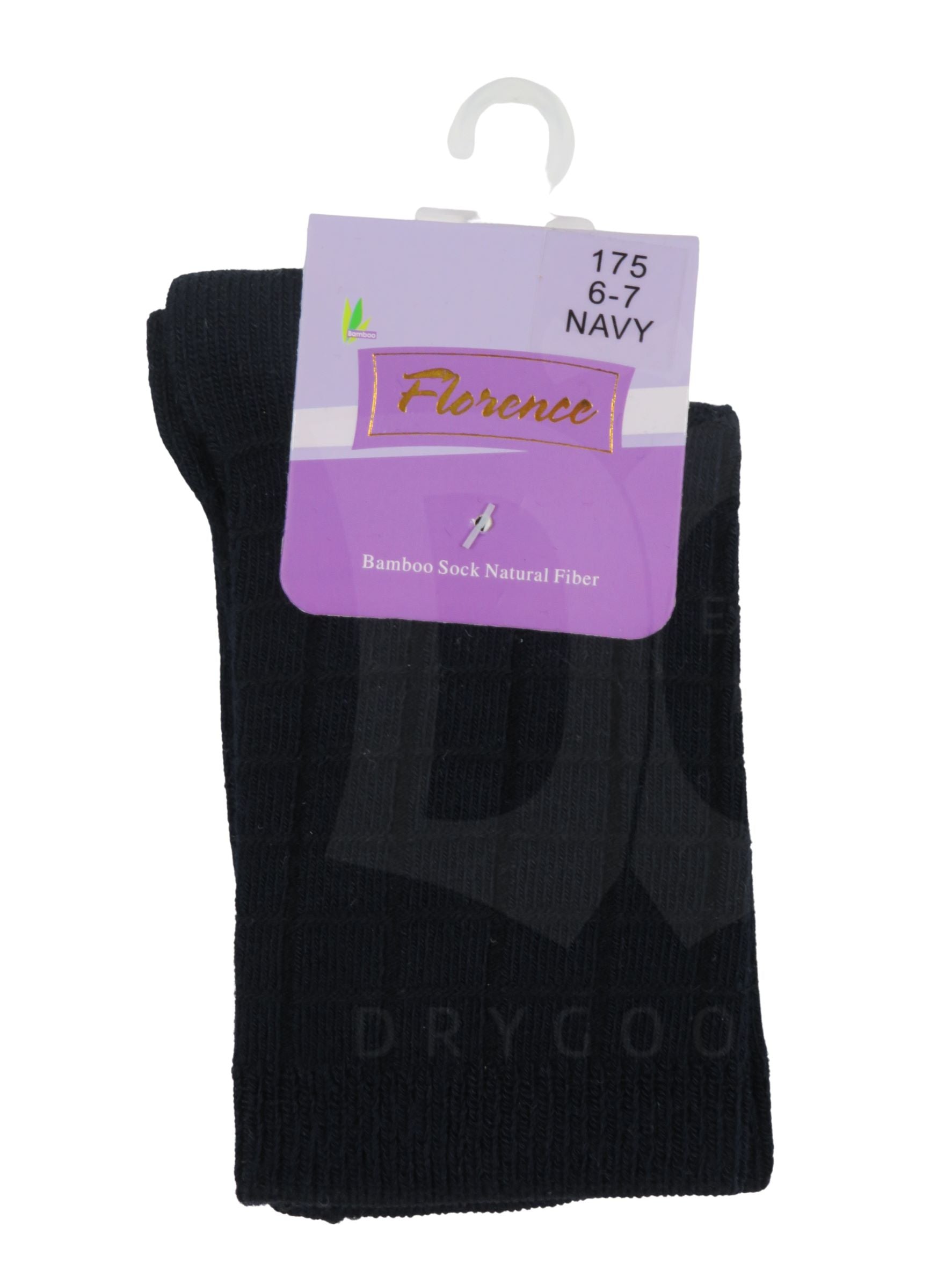 Florence Bamboo Boys Plaid Socks