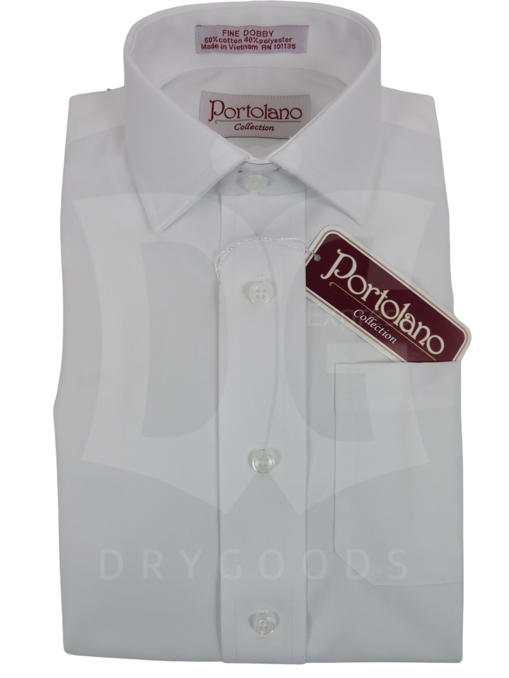 Portolano Kids White Shirts