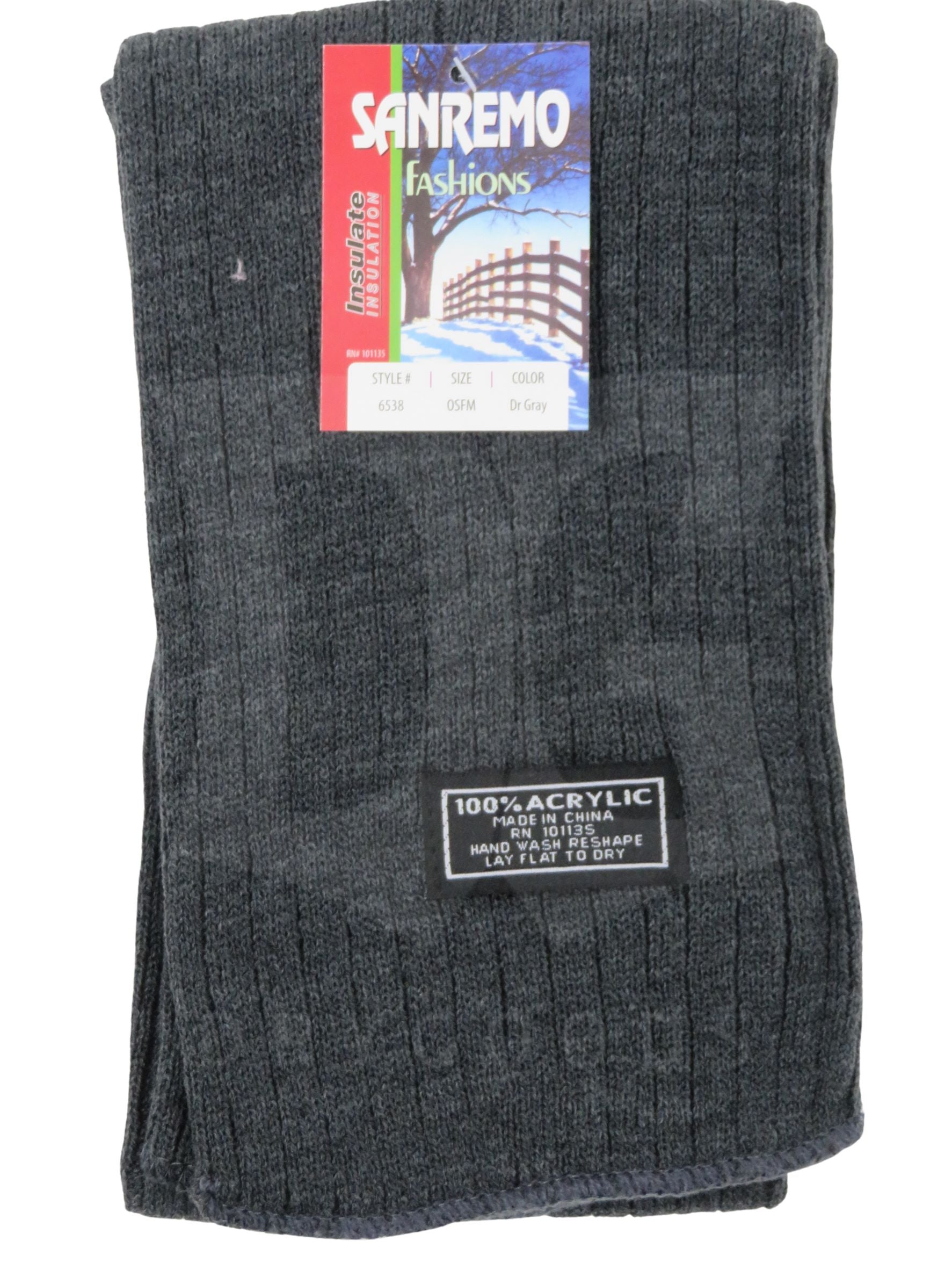 Sanremo Kid's Acrylic Scarfs