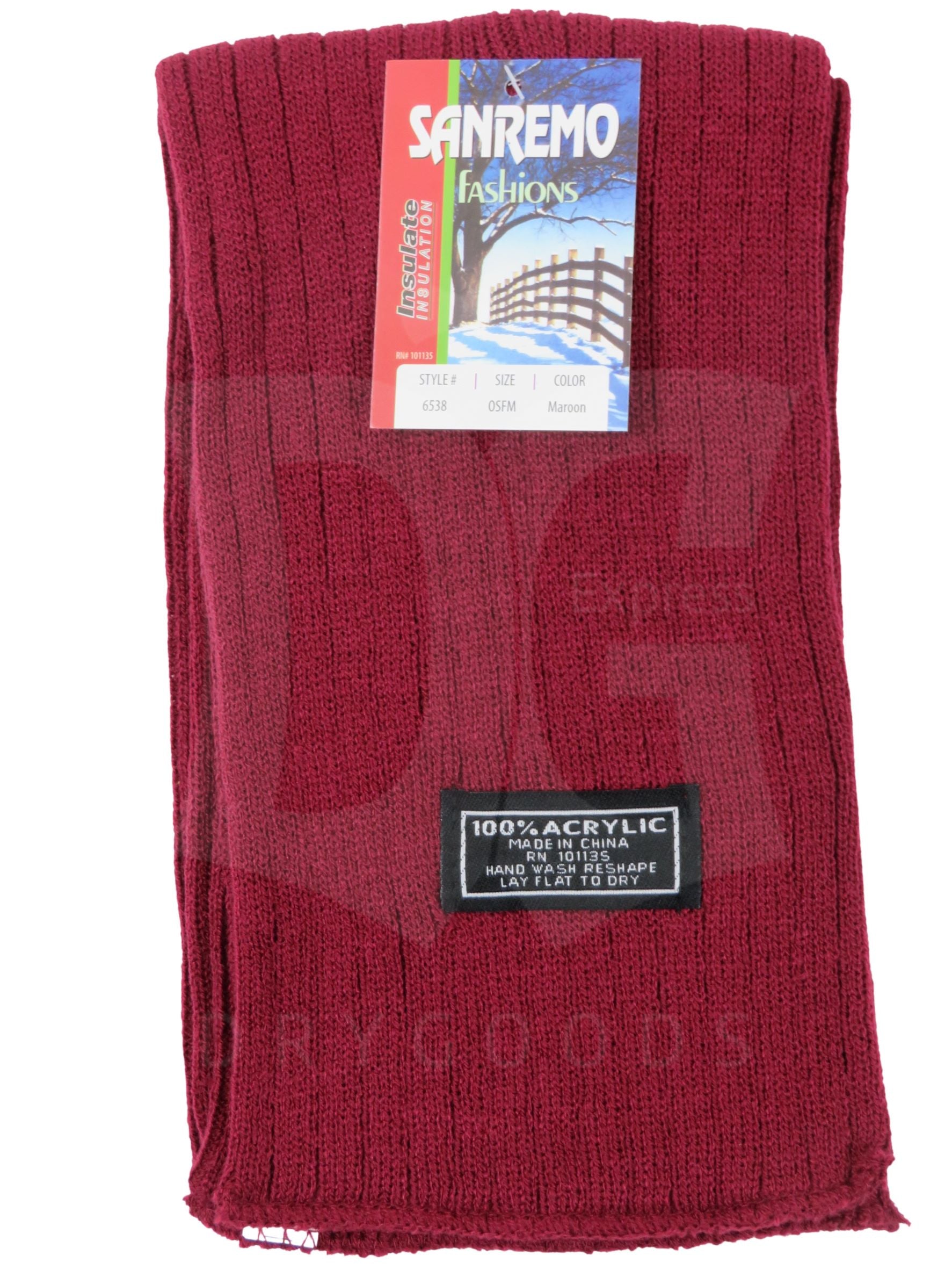 Sanremo Kid's Acrylic Scarfs