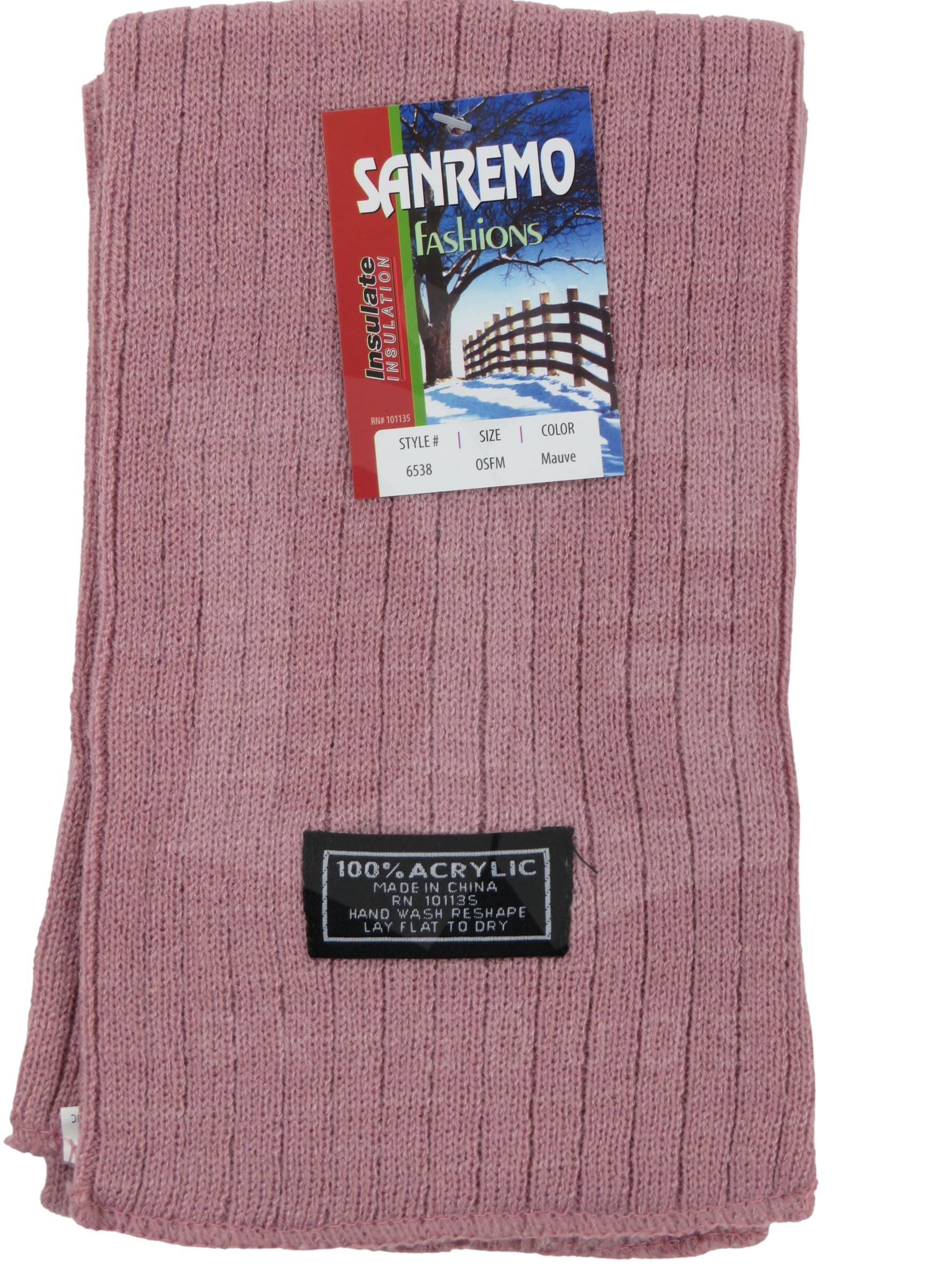 Sanremo Kid's Acrylic Scarfs