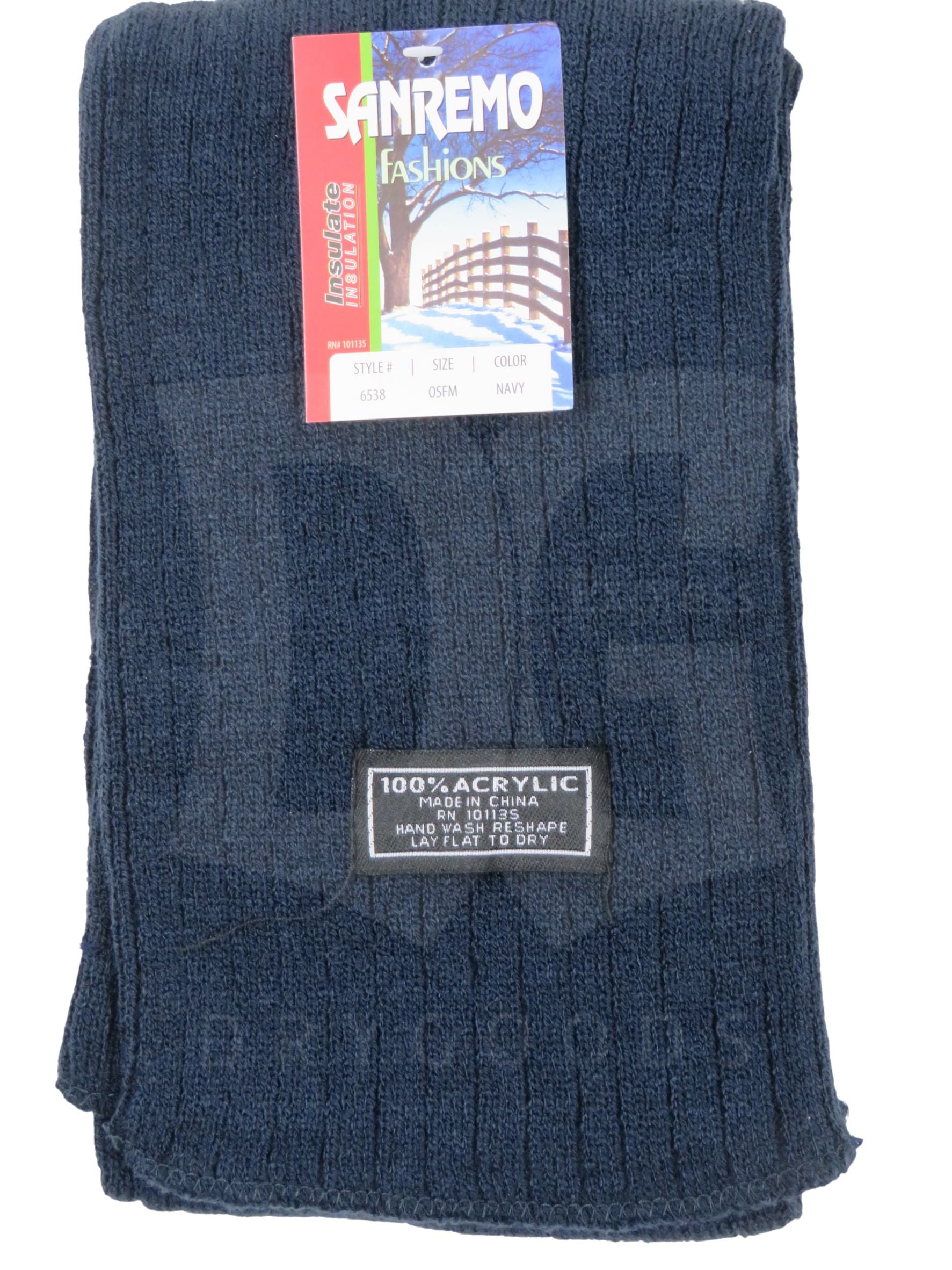 Sanremo Kid's Acrylic Scarfs