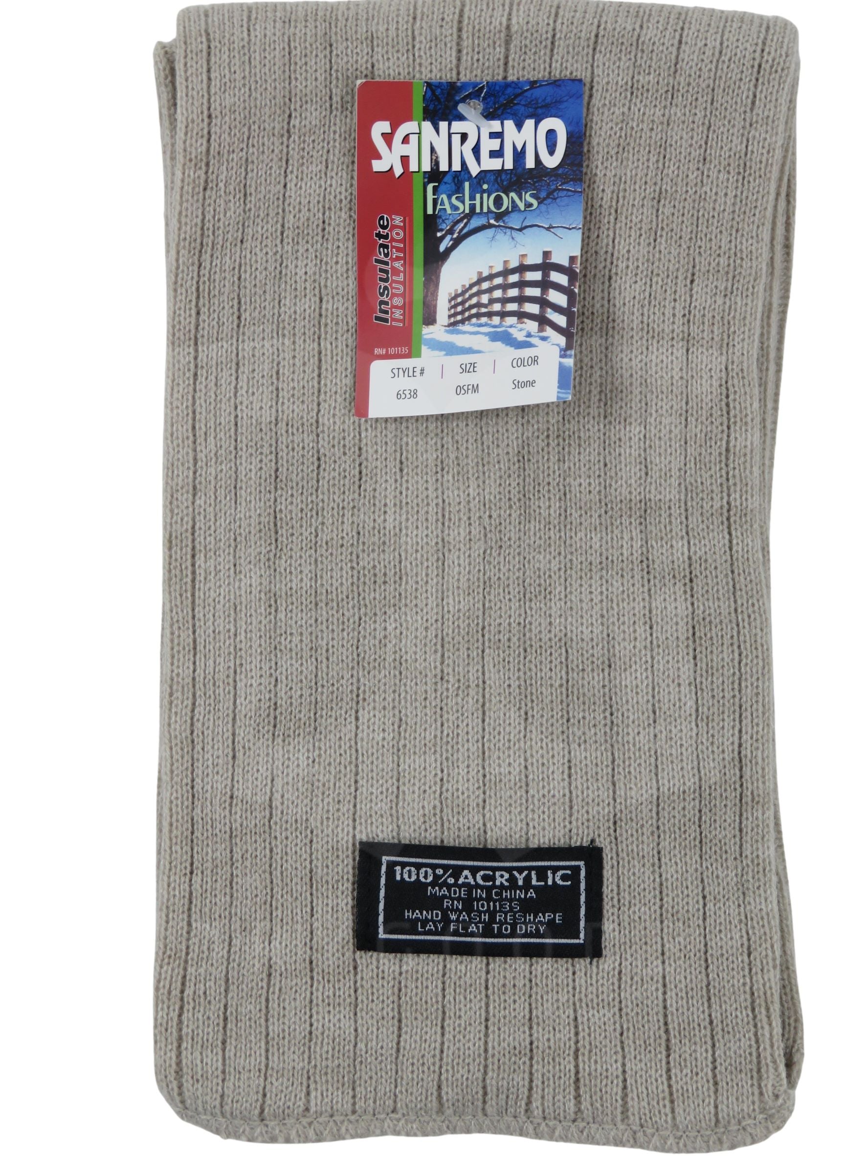 Sanremo Kid's Acrylic Scarfs