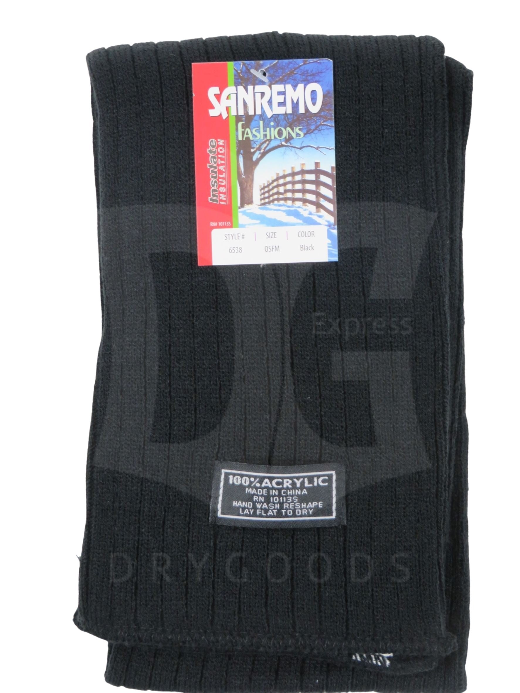 Sanremo Kid's Acrylic Scarfs