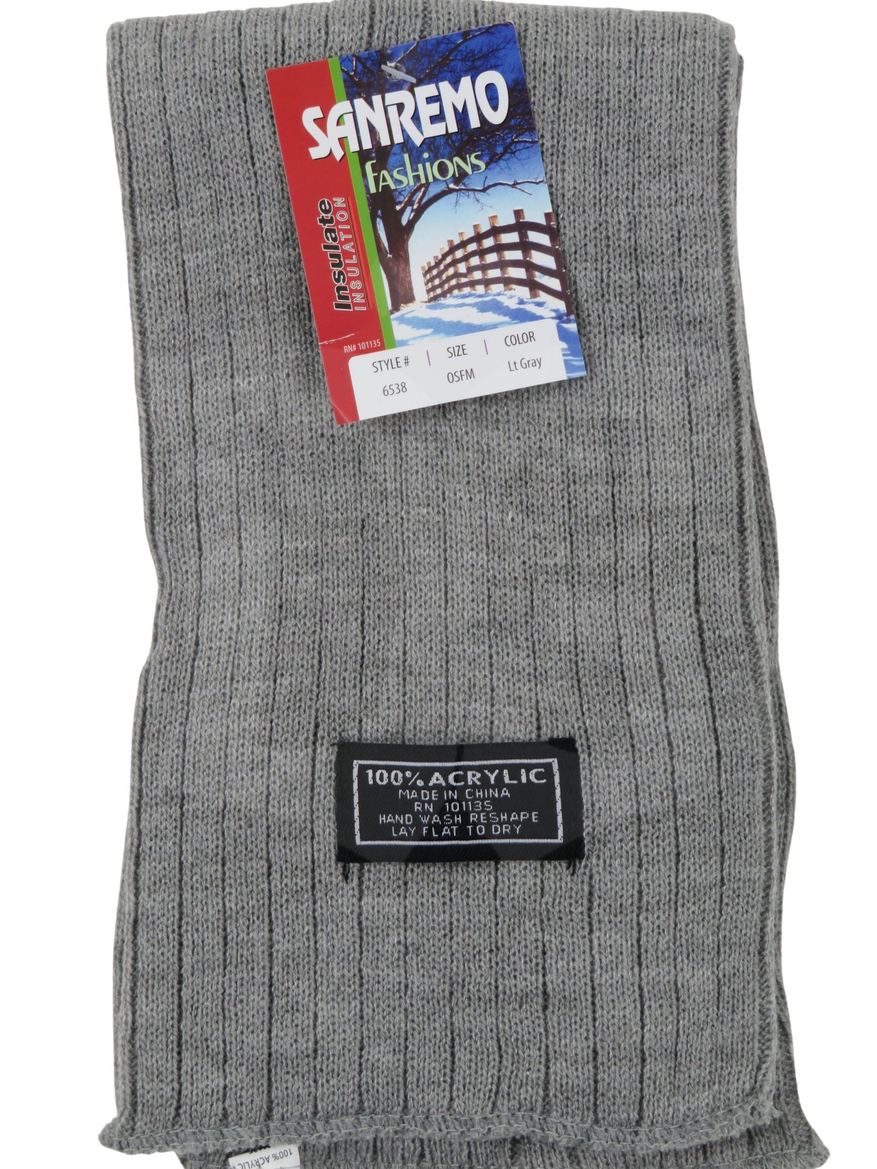 Sanremo Kid's Acrylic Scarfs