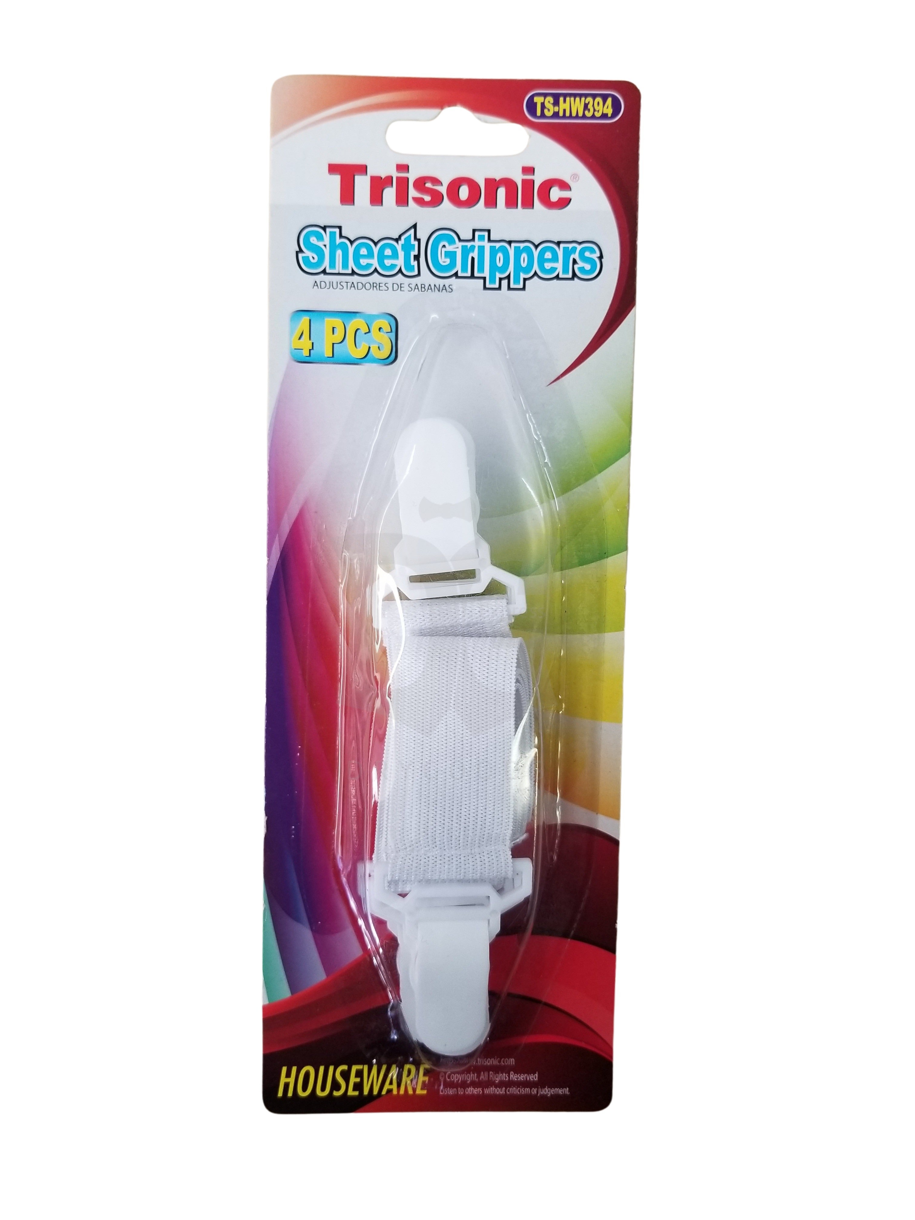 Trisonic Sheet Grippers 4 Pcs