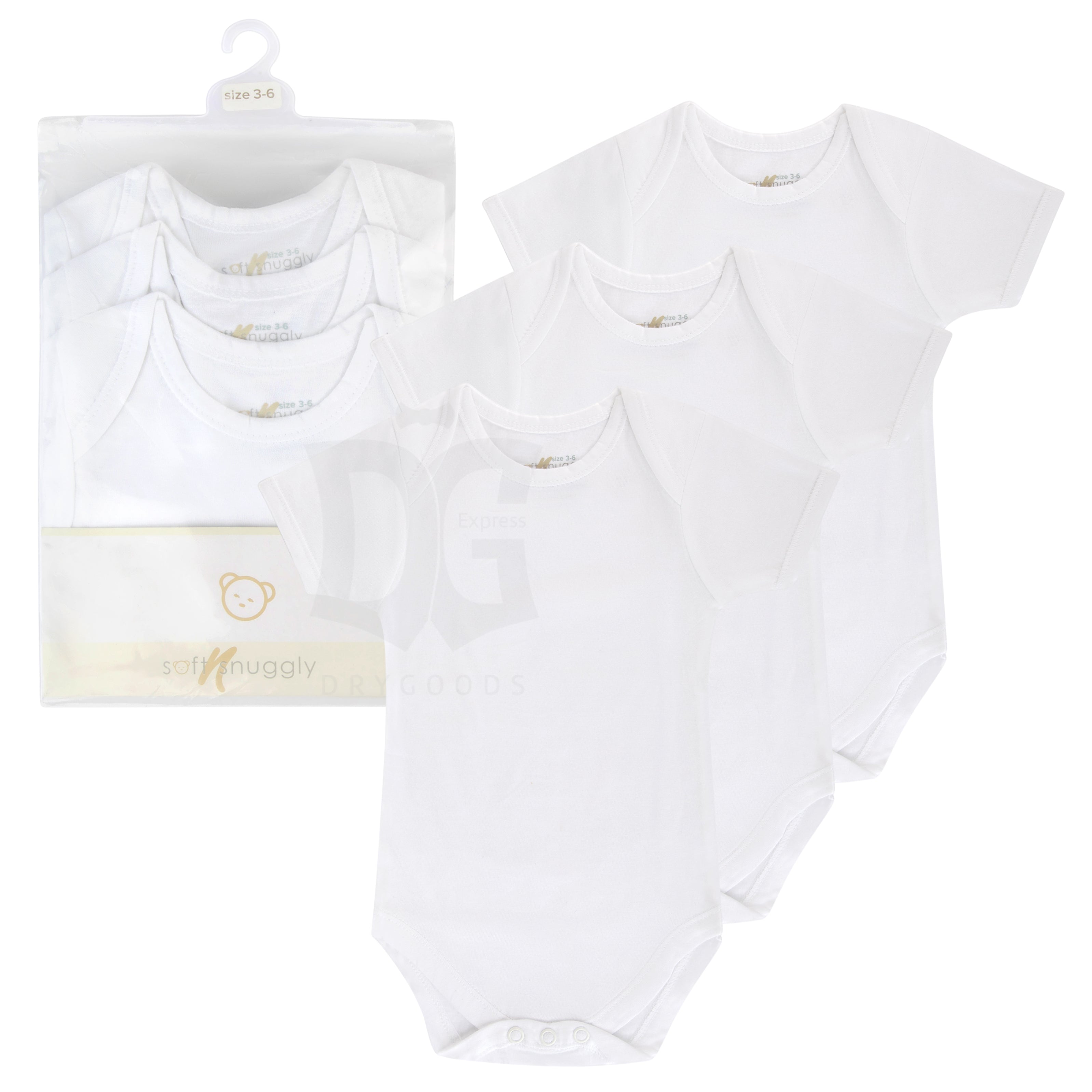Soft -N- Snuggly Baby's Undershirts