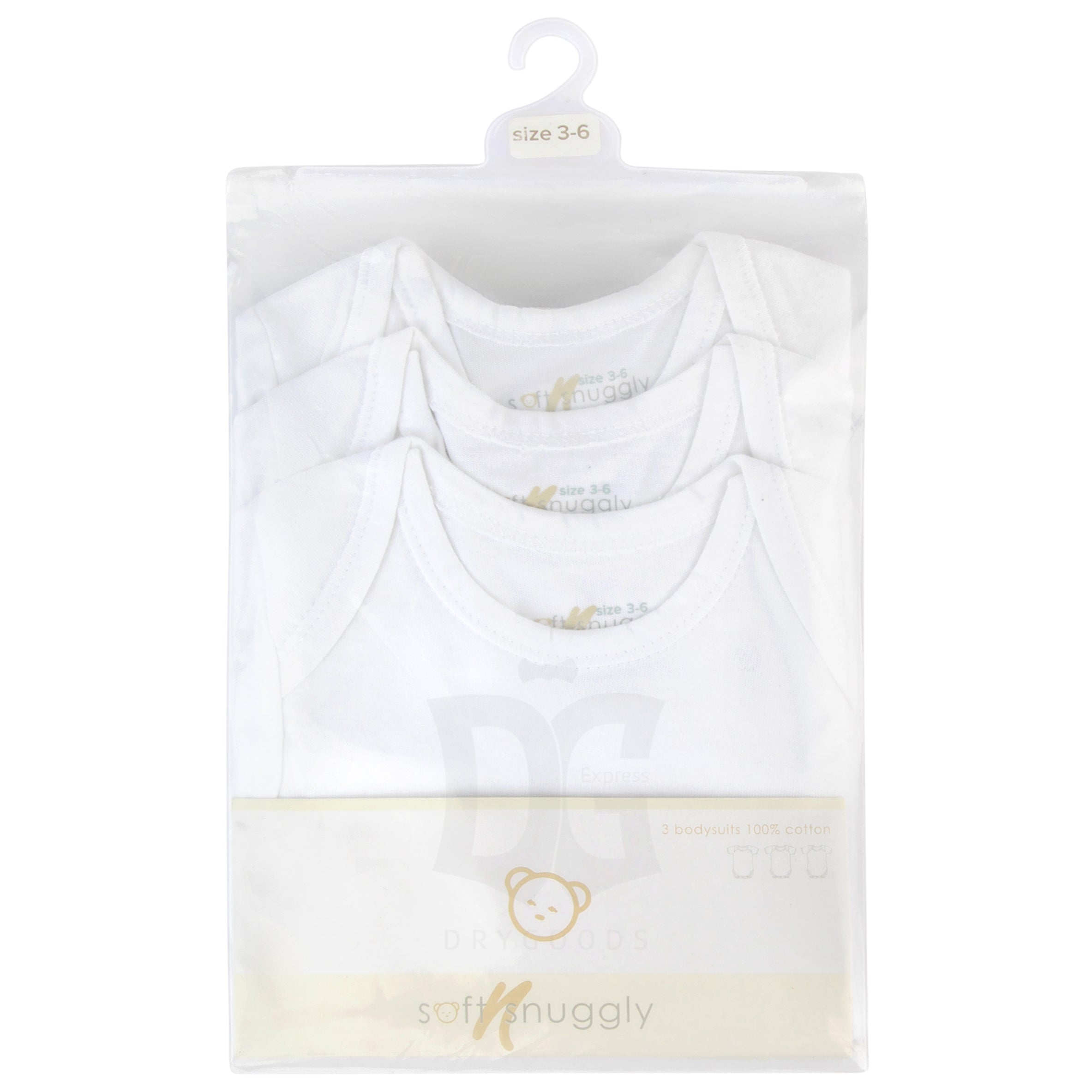 Soft -N- Snuggly Baby's Undershirts
