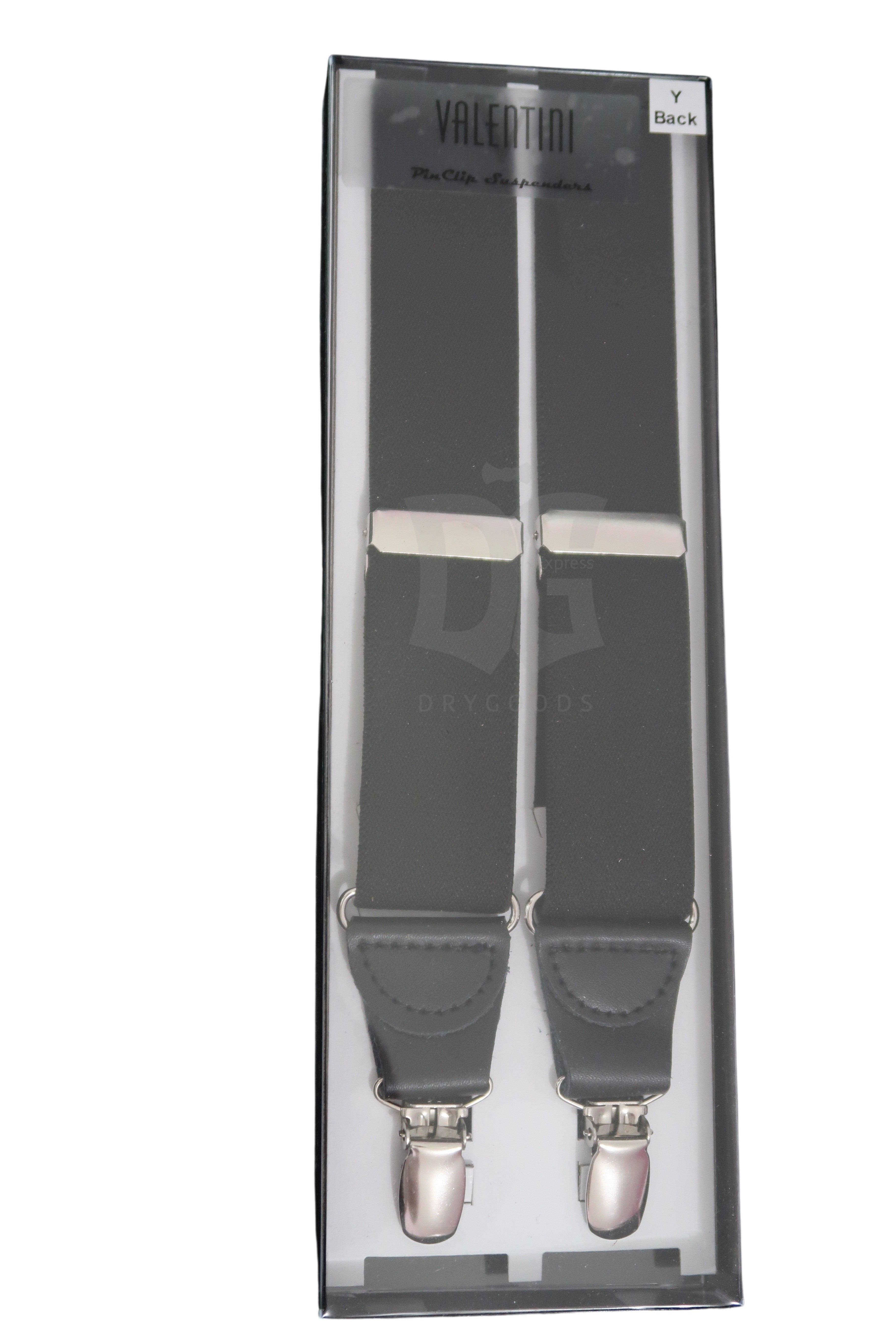 Arosa Mens Pin Clip Suspenders