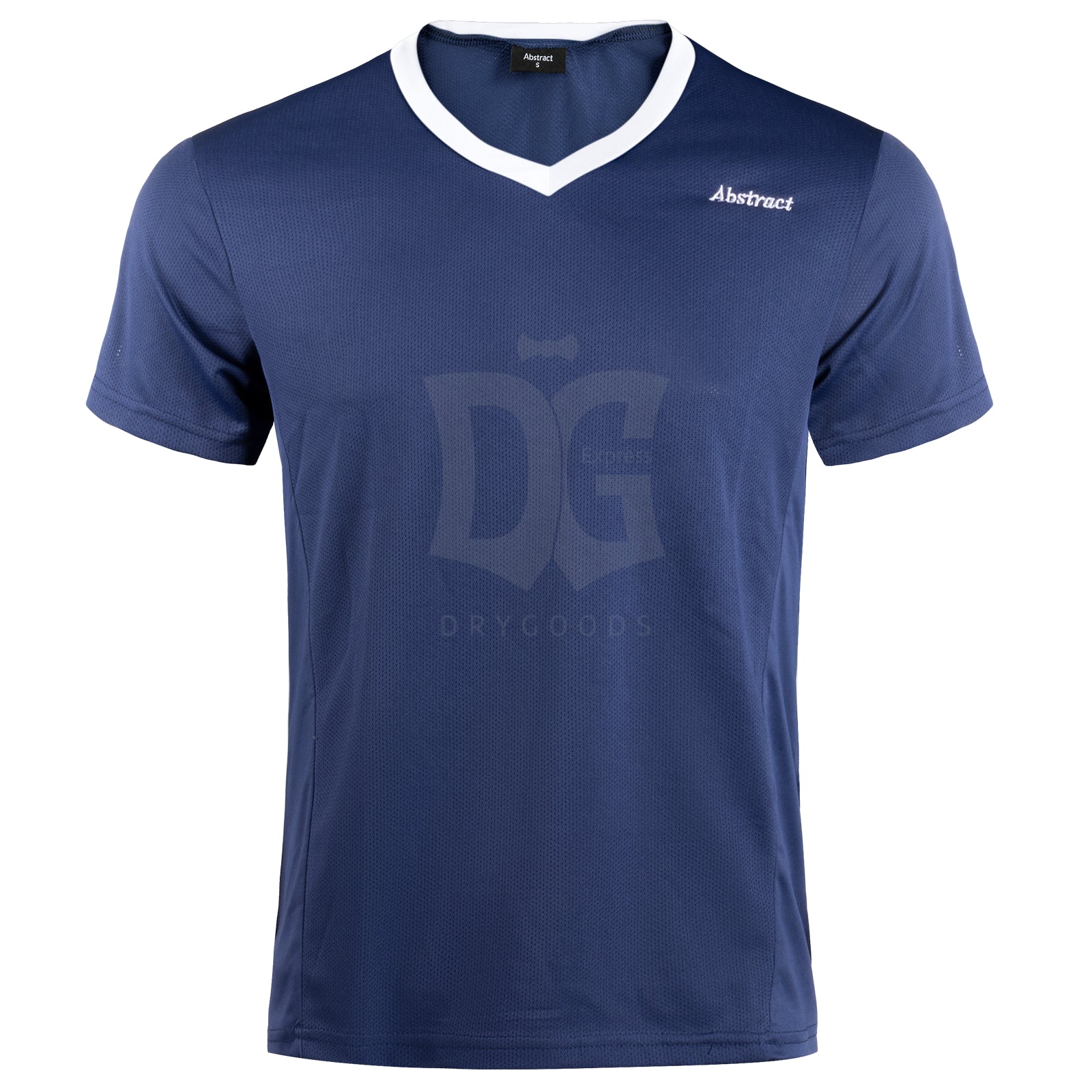 Abstract Boy's Navy/White Bathing T-Shirt