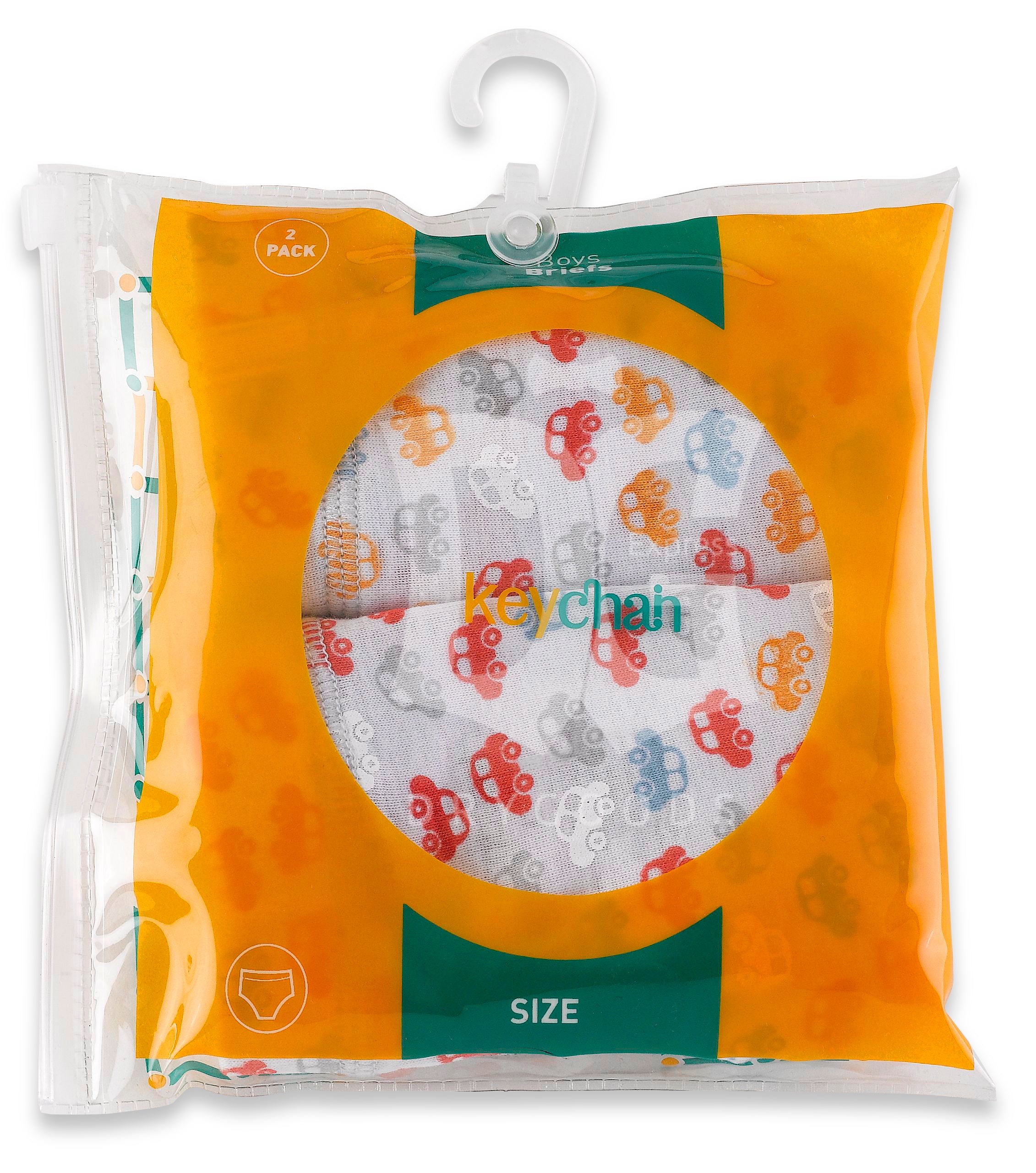 Key Chain Boys Printed Briefs