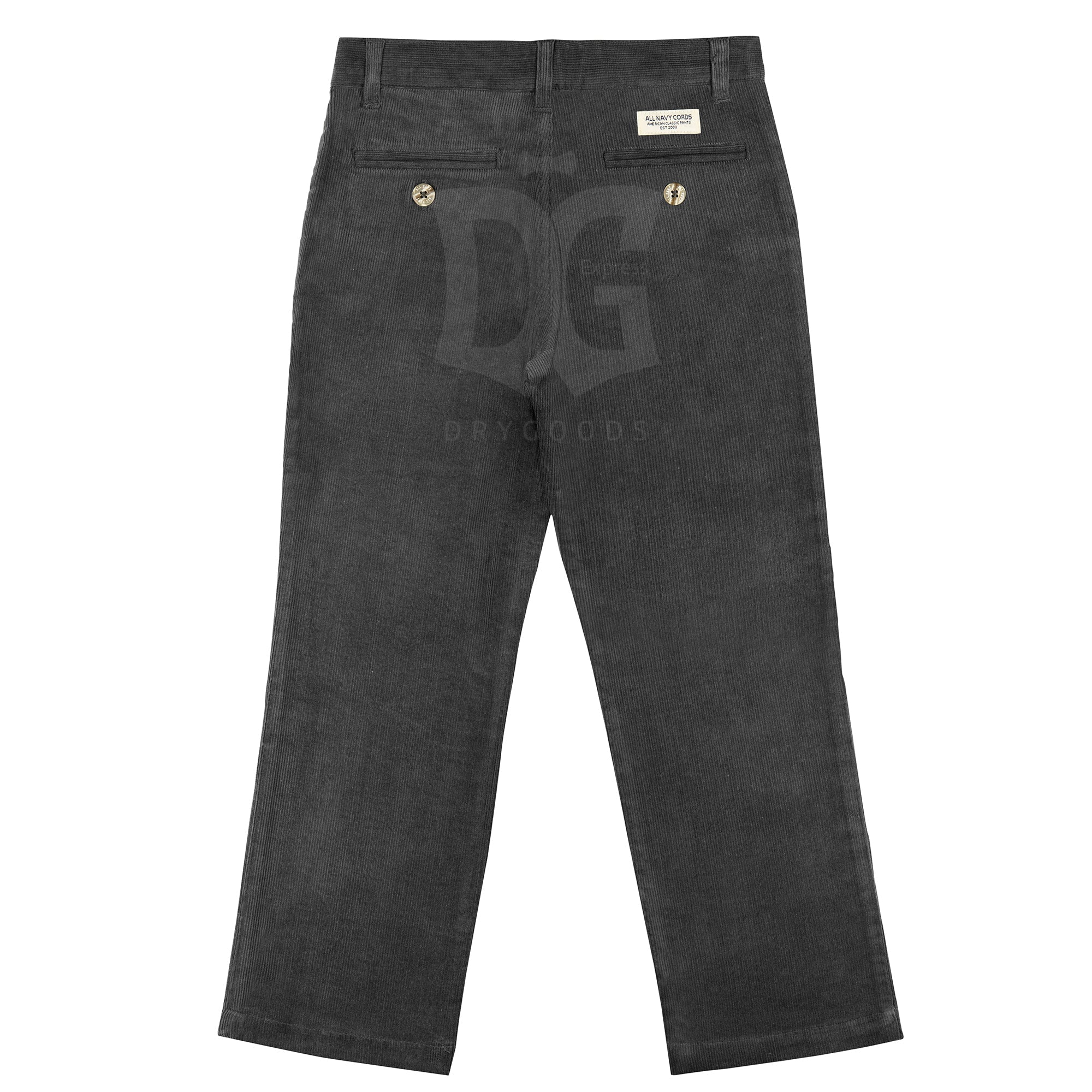 All Navy Boys Corduroy Pants