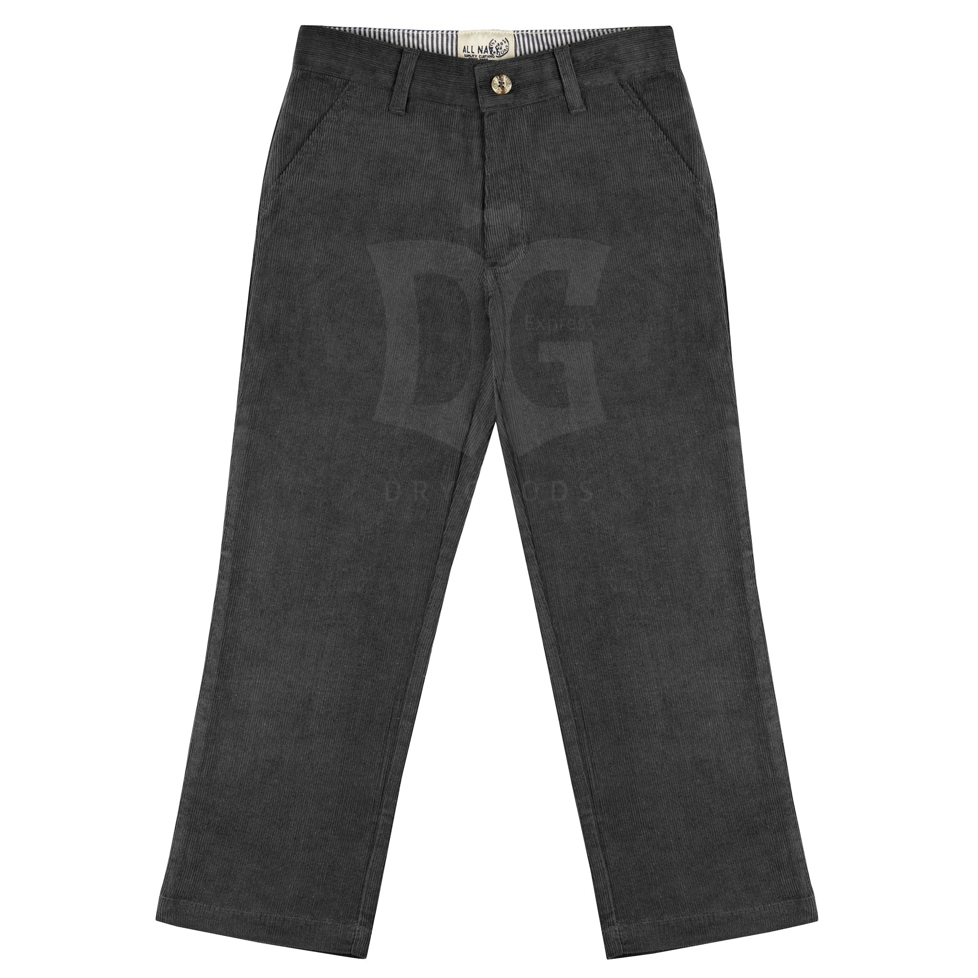 All Navy Boys Corduroy Pants