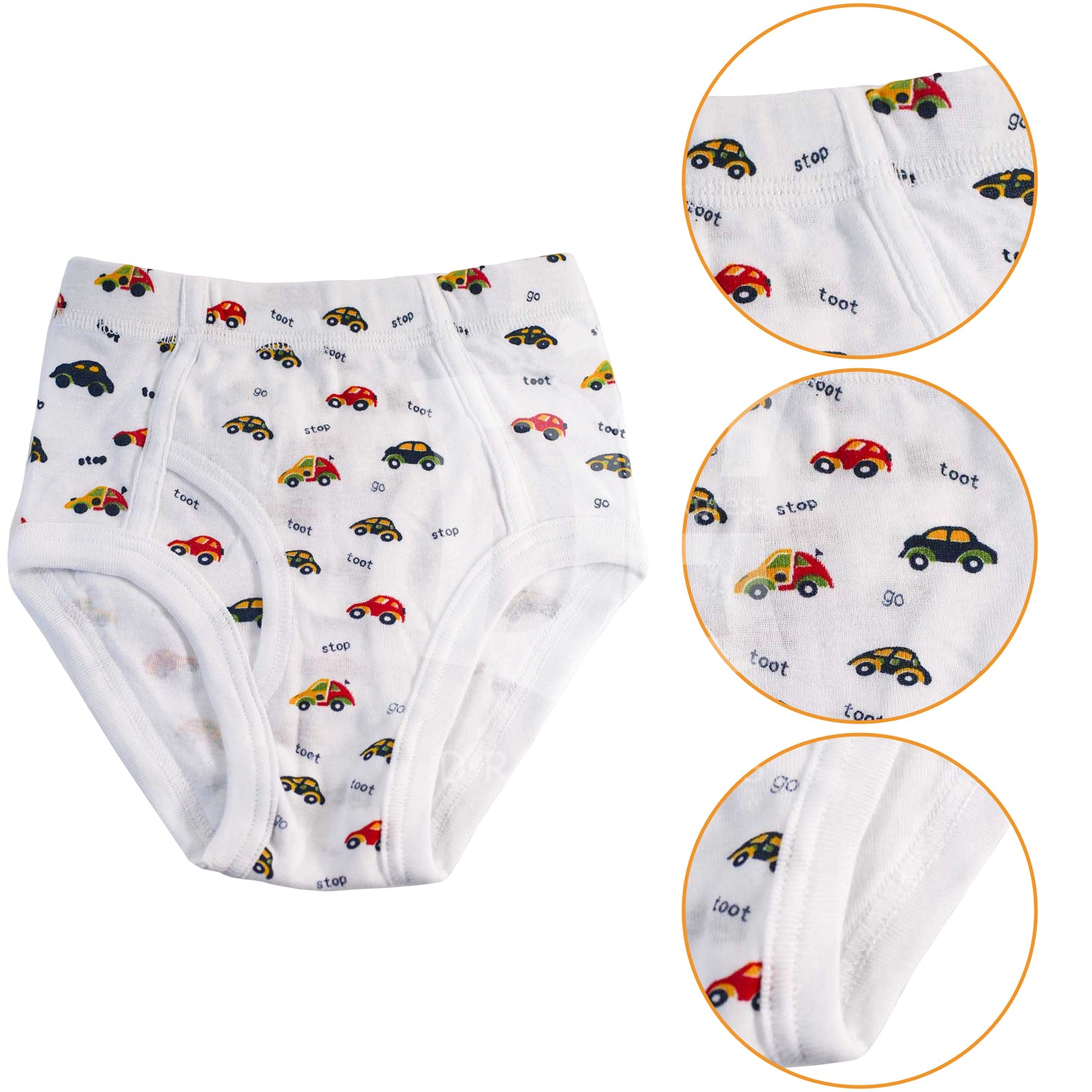 Key Chain Boys Printed Briefs