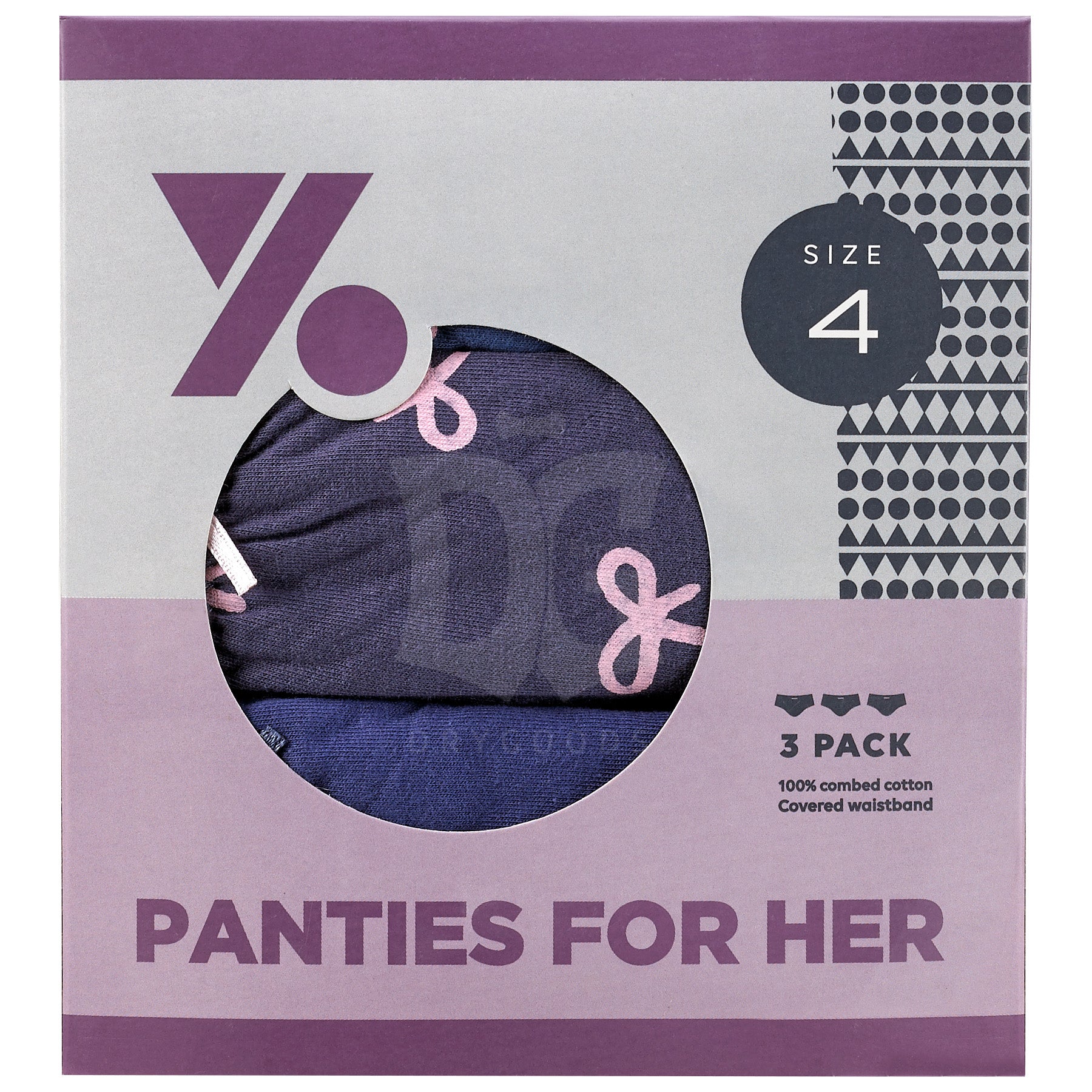 Young Berry Girls Panties