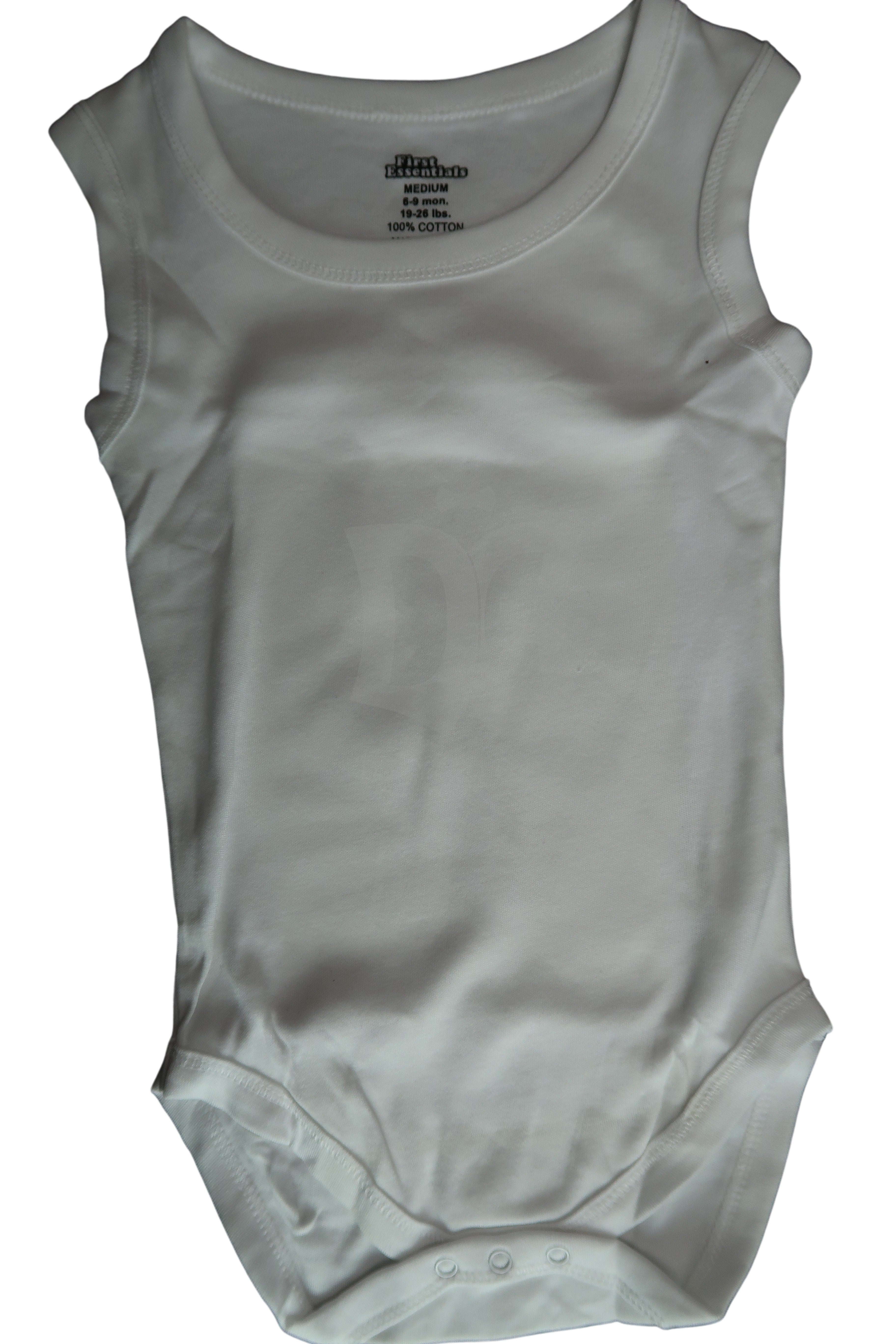 First Essentials Baby Undershirts